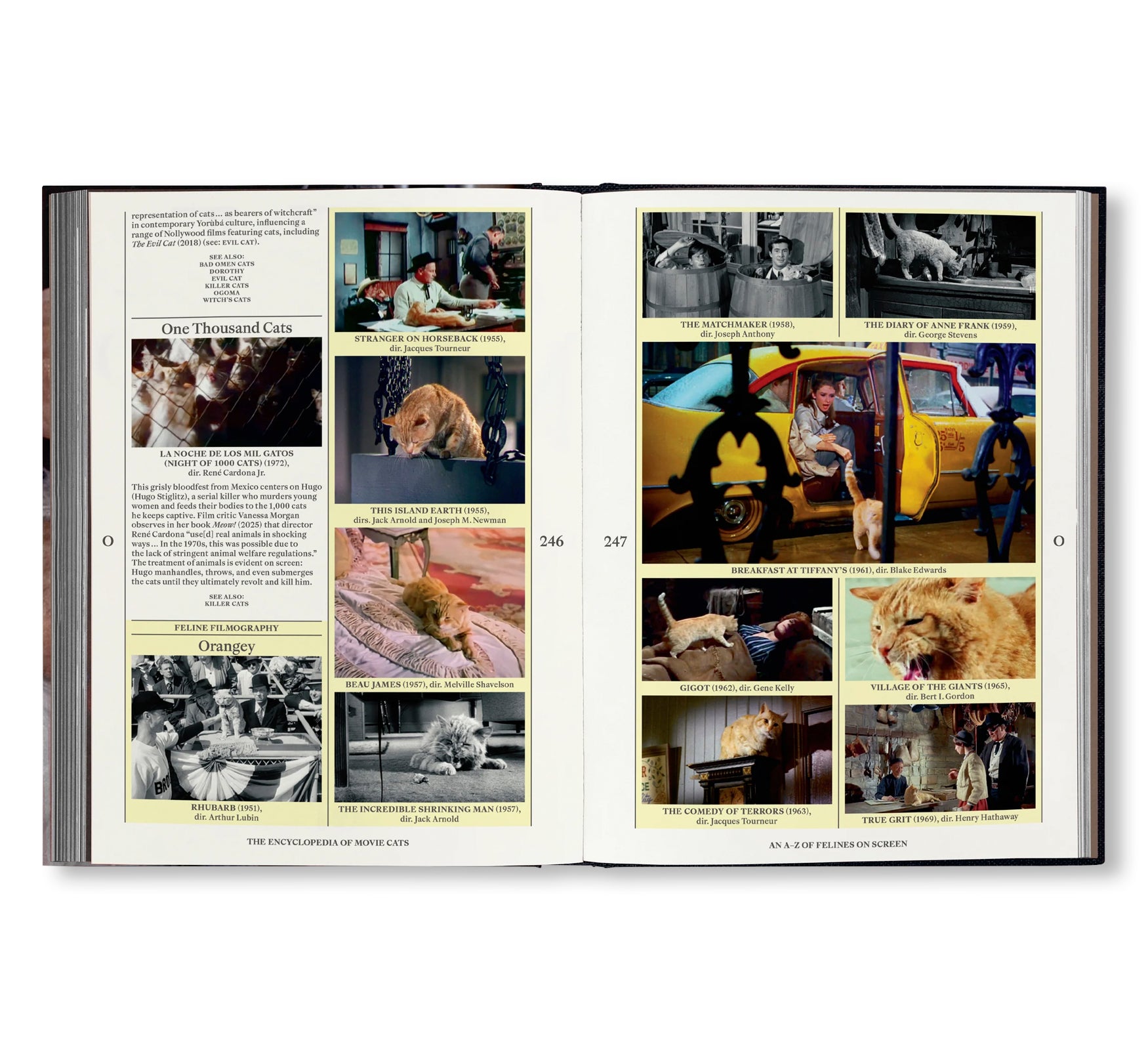 THE ENCYCLOPEDIA OF MOVIE CATS: AN A-Z OF FELINES ON SCREEN
