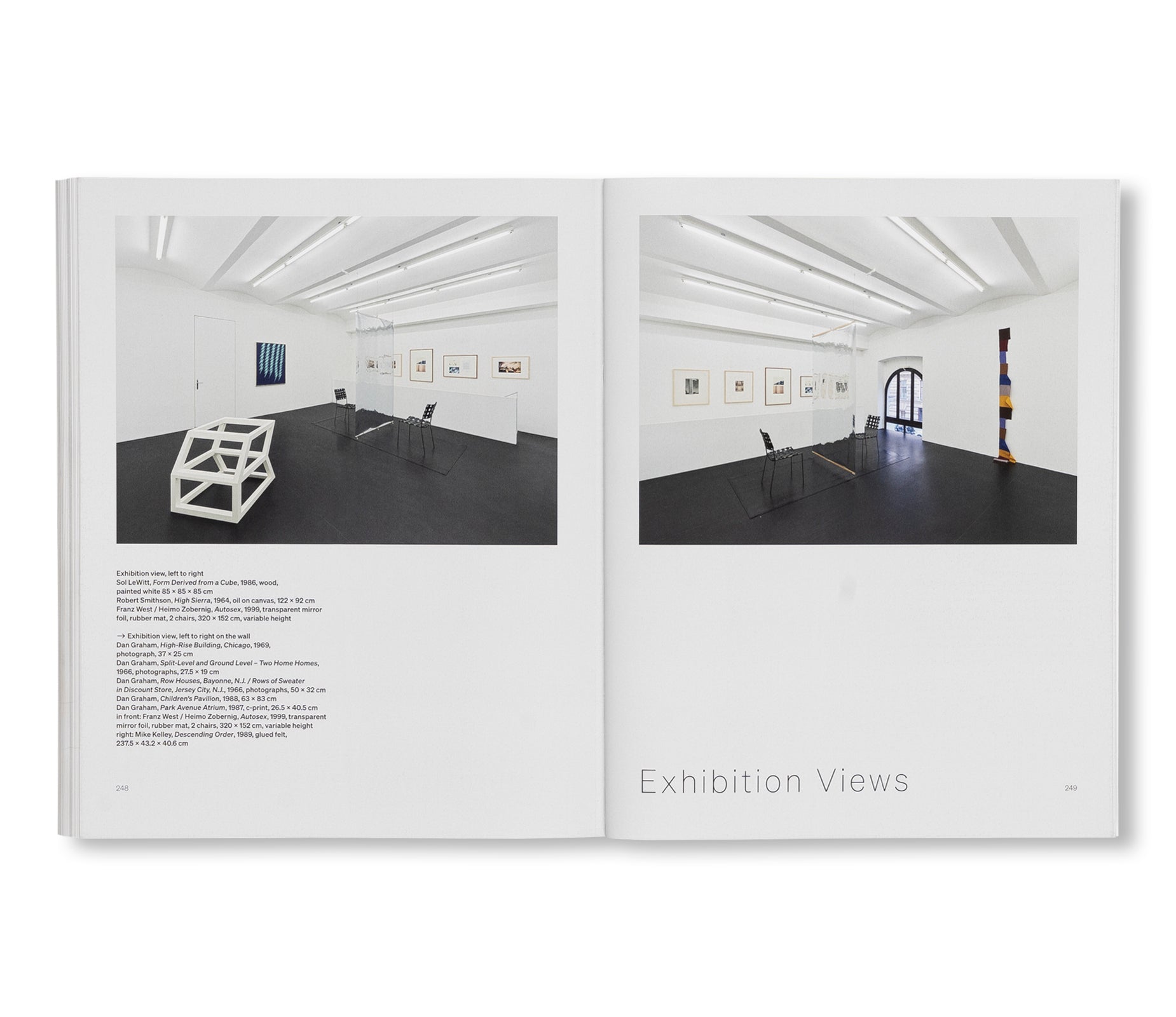 DAN GRAHAM – OPTICS AND HUMOR by Dan Graham