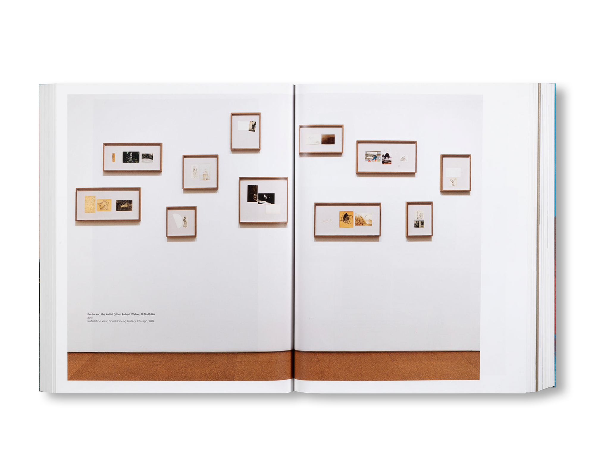 BASE MATTER AND UNCOMMON SOLVENT: DRAWINGS, PRINTS, COLLAGES, AND OBJECTS 1988–2024 by Tacita Dean