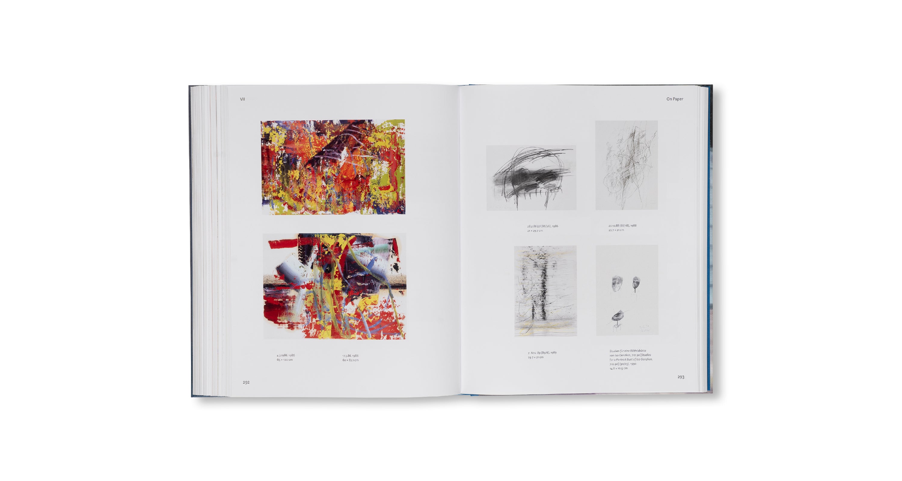 GERHARD RICHTER by Gerhard Richter (FONDATION LOUIS VUITTON)