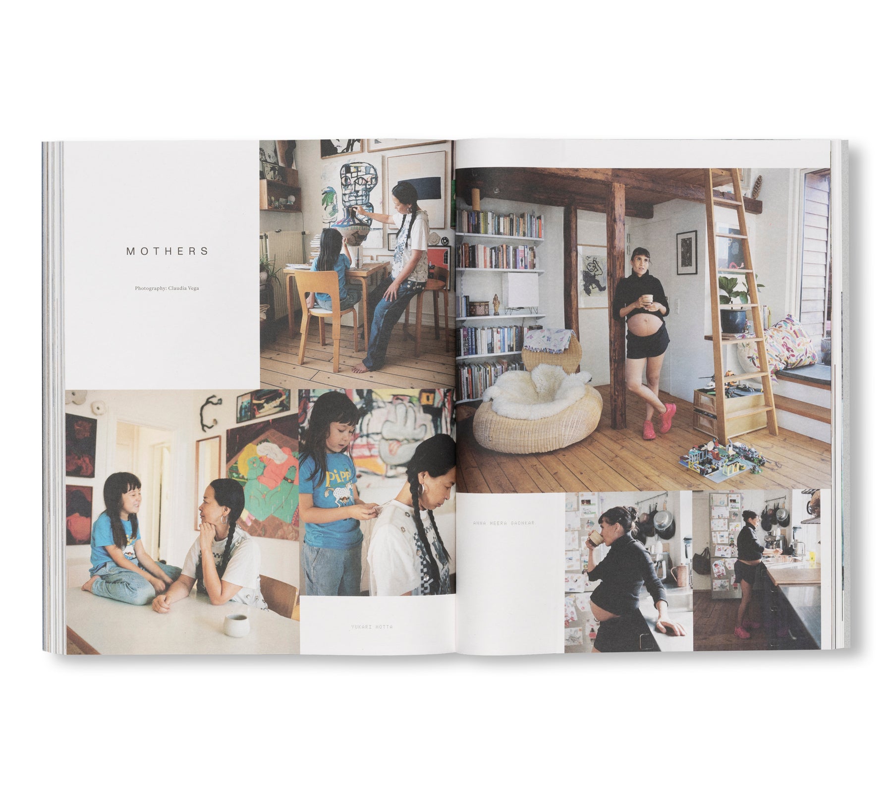 A MAGAZINE CURATED BY CECILIE BAHNSEN