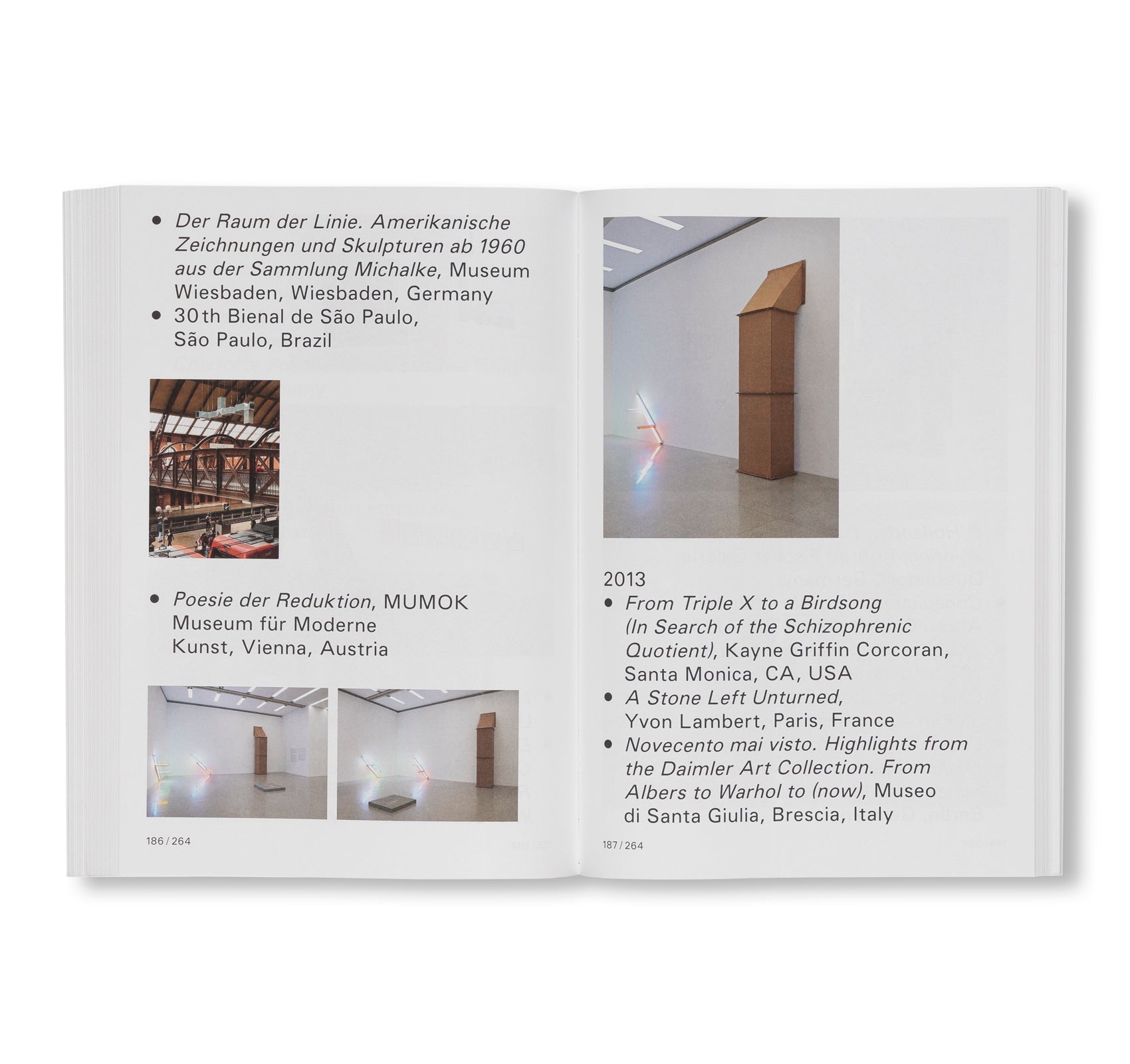 INSTALLATION VIEWS by Charlotte Posenenske