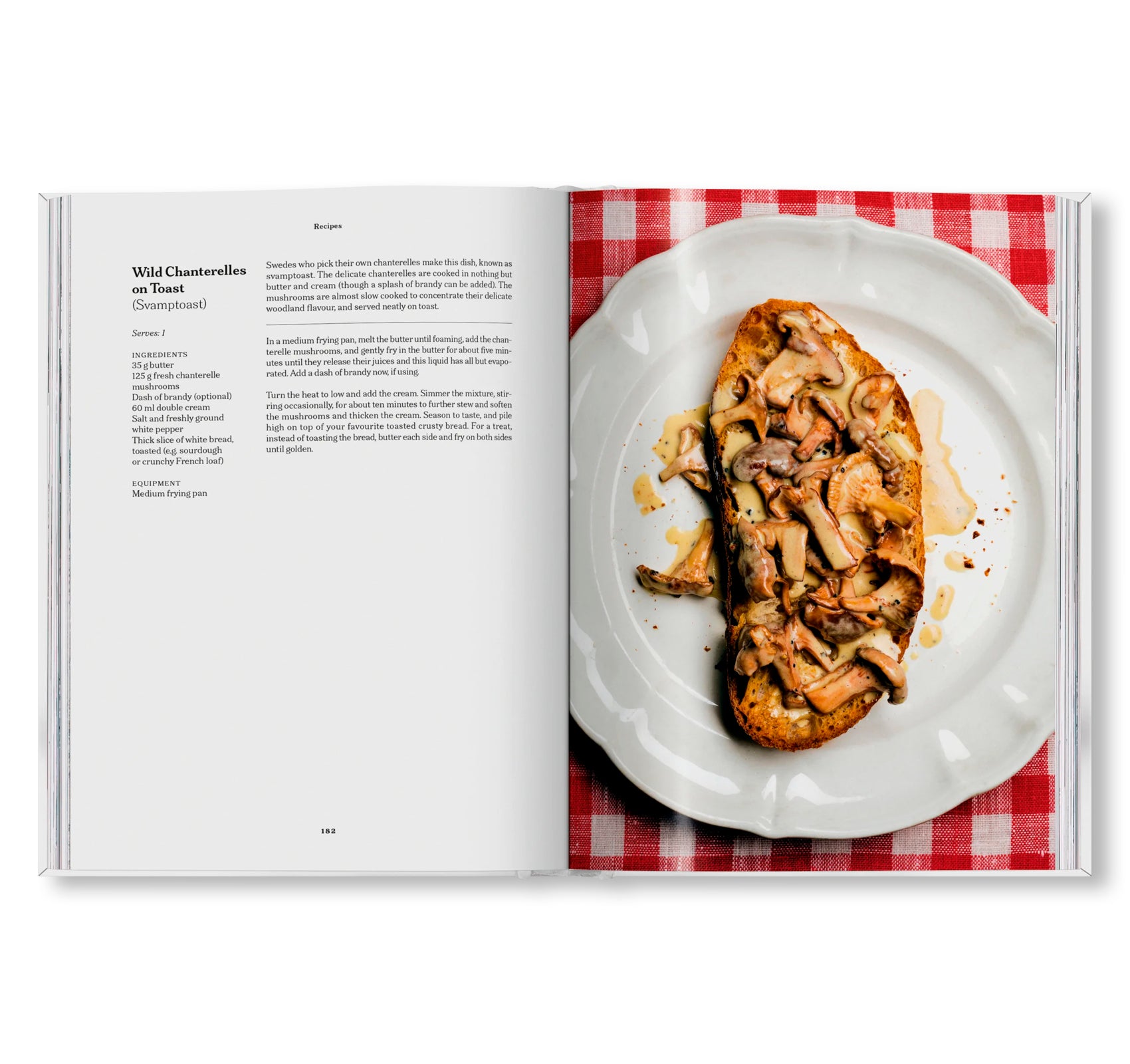THE GOURMAND'S MUSHROOM. A COLLECTION OF STORIES AND RECIPES by The Gourmand