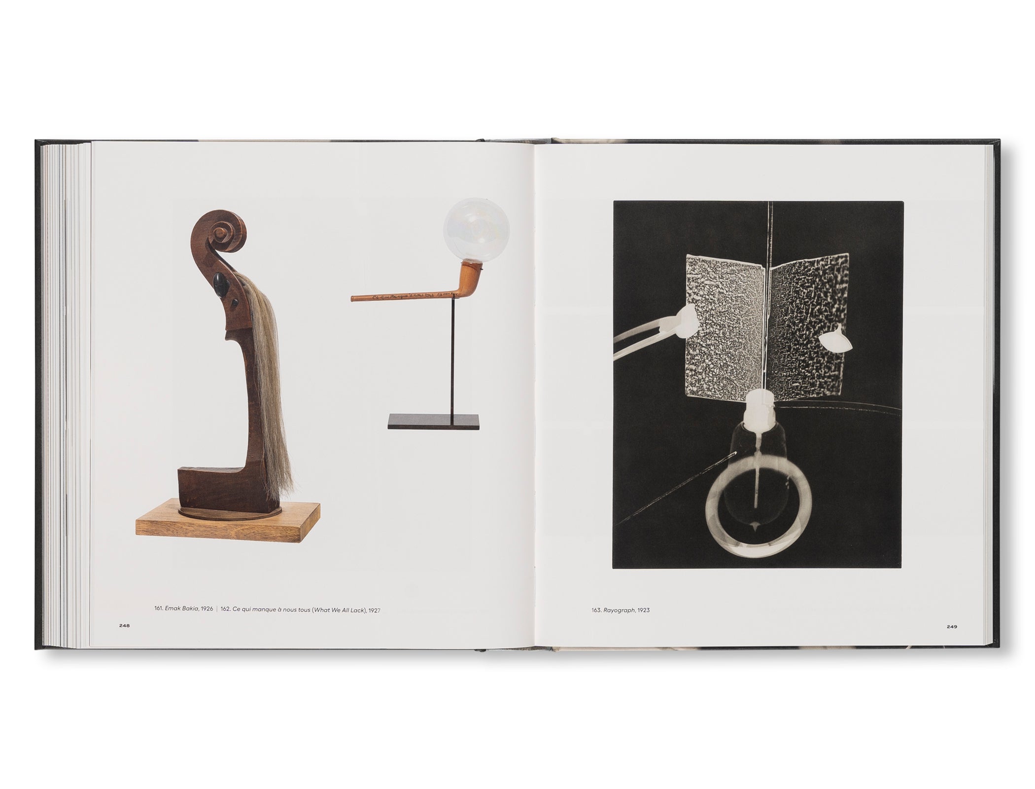WHEN OBJECTS DREAM by Man Ray