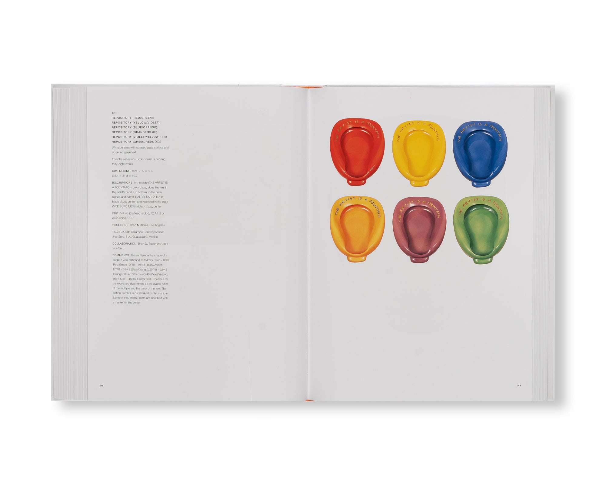 A CATALOGUE RAISONNE OF PRINTS & MULTIPLES 1971–2007 by John Baldessari