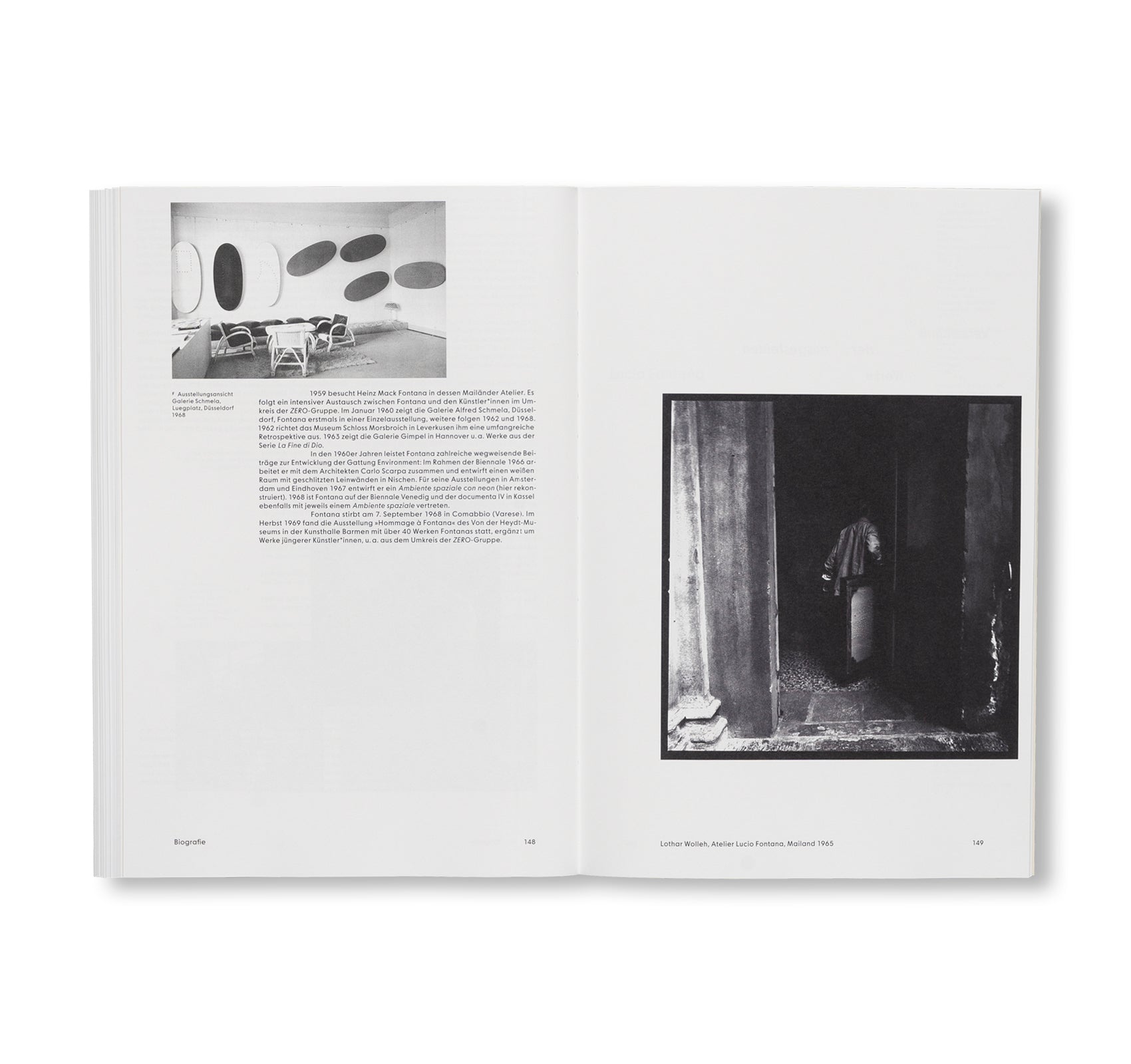 ERWARTUNG by Lucio Fontana [GERMAN EDITION]