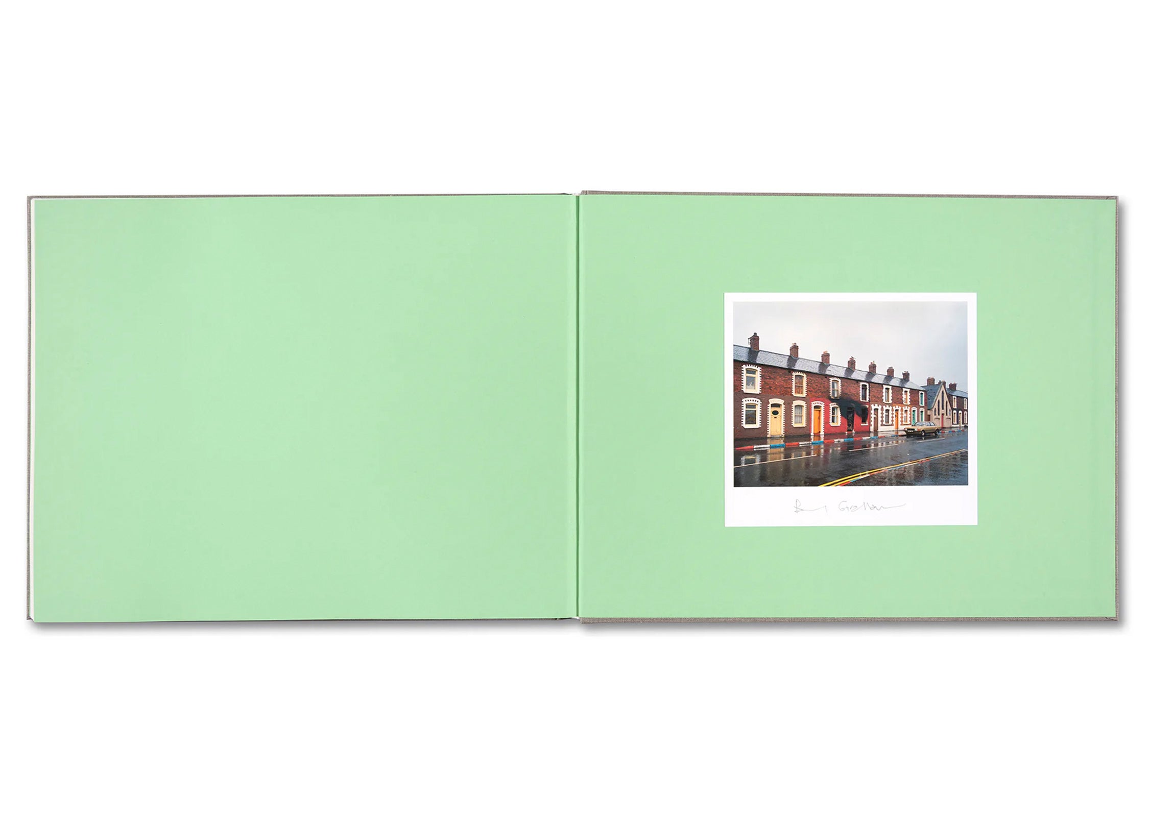 TROUBLED LAND by Paul Graham [SIGNED]