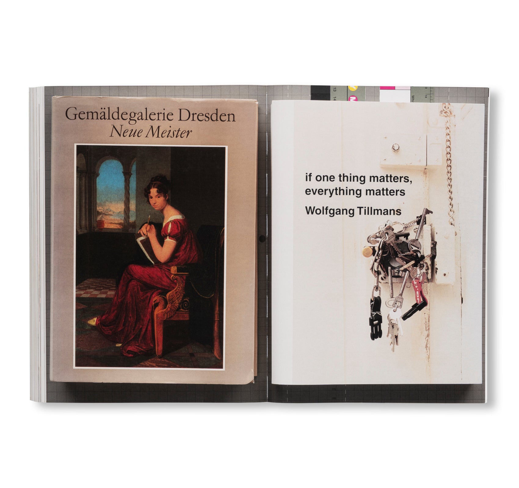 WOLFGANG TILLMANS: THINGS MATTER, DINGE ZÄHLEN by Wolfgang Tillmans