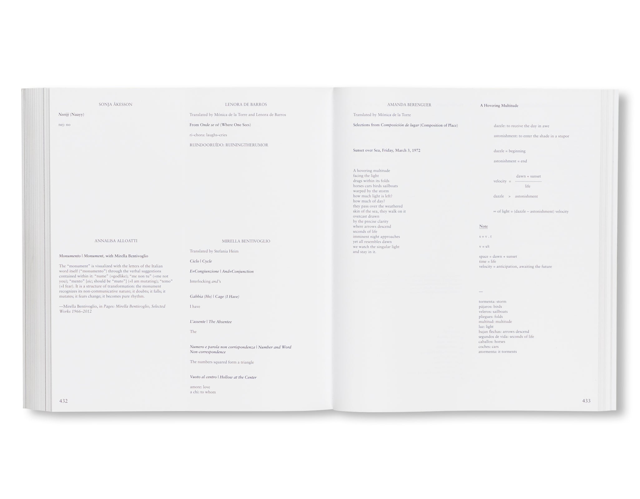 WOMEN IN CONCRETE POETRY: 1959-1979