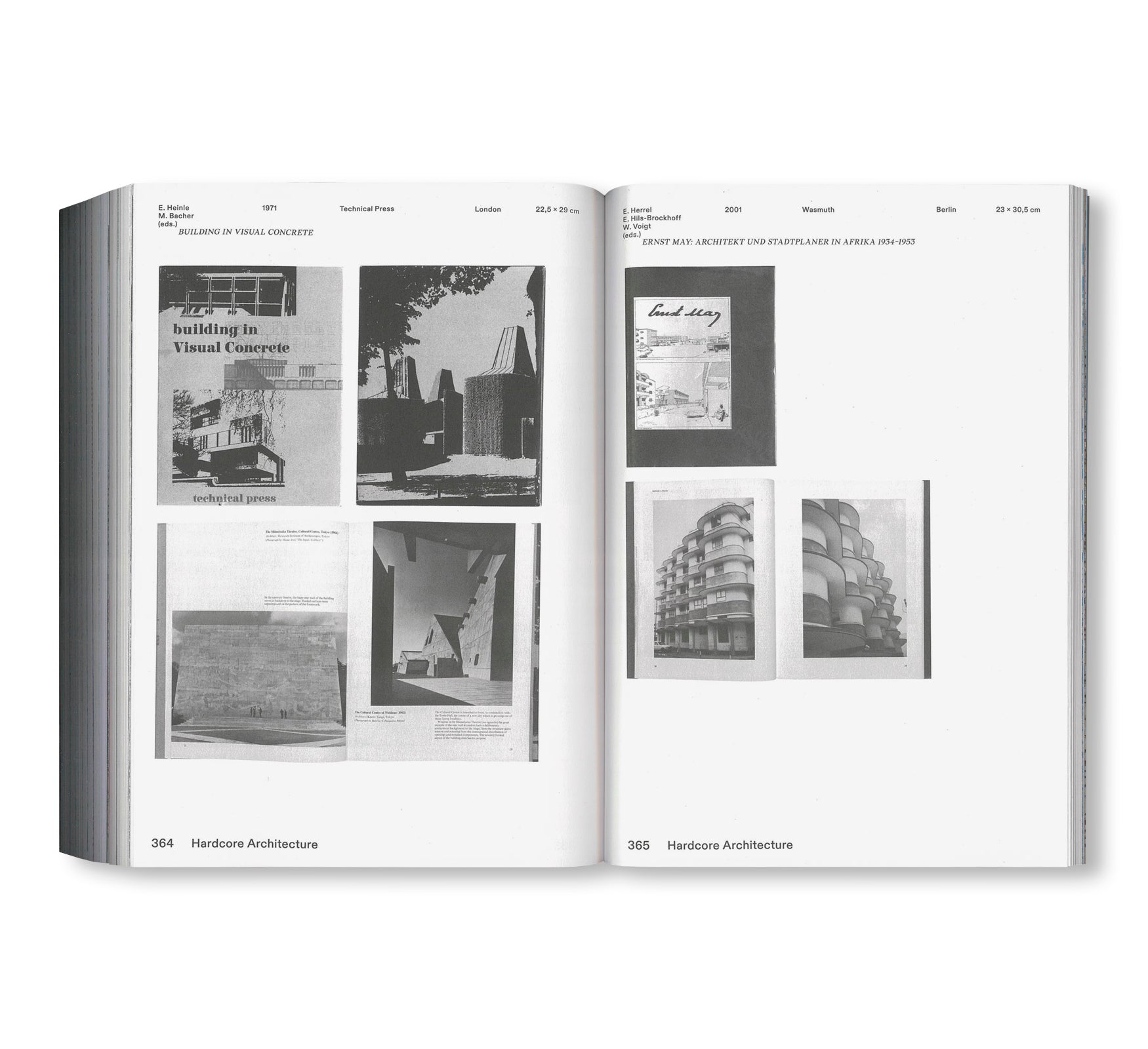 ARCHITECTURE OF INVENTION. 10 EXPERIMENTAL BIBLIOGRAPHIES