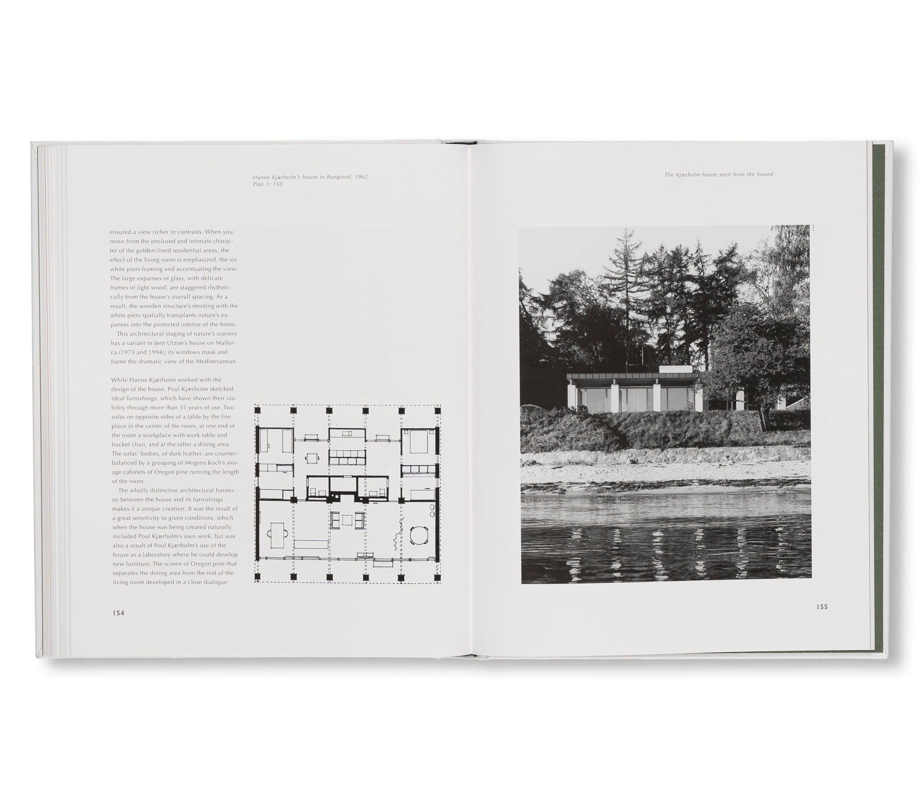POUL KJAERHOLM by Poul Kjaerholm (THE DANISH ARCHITECTURAL PRESS)