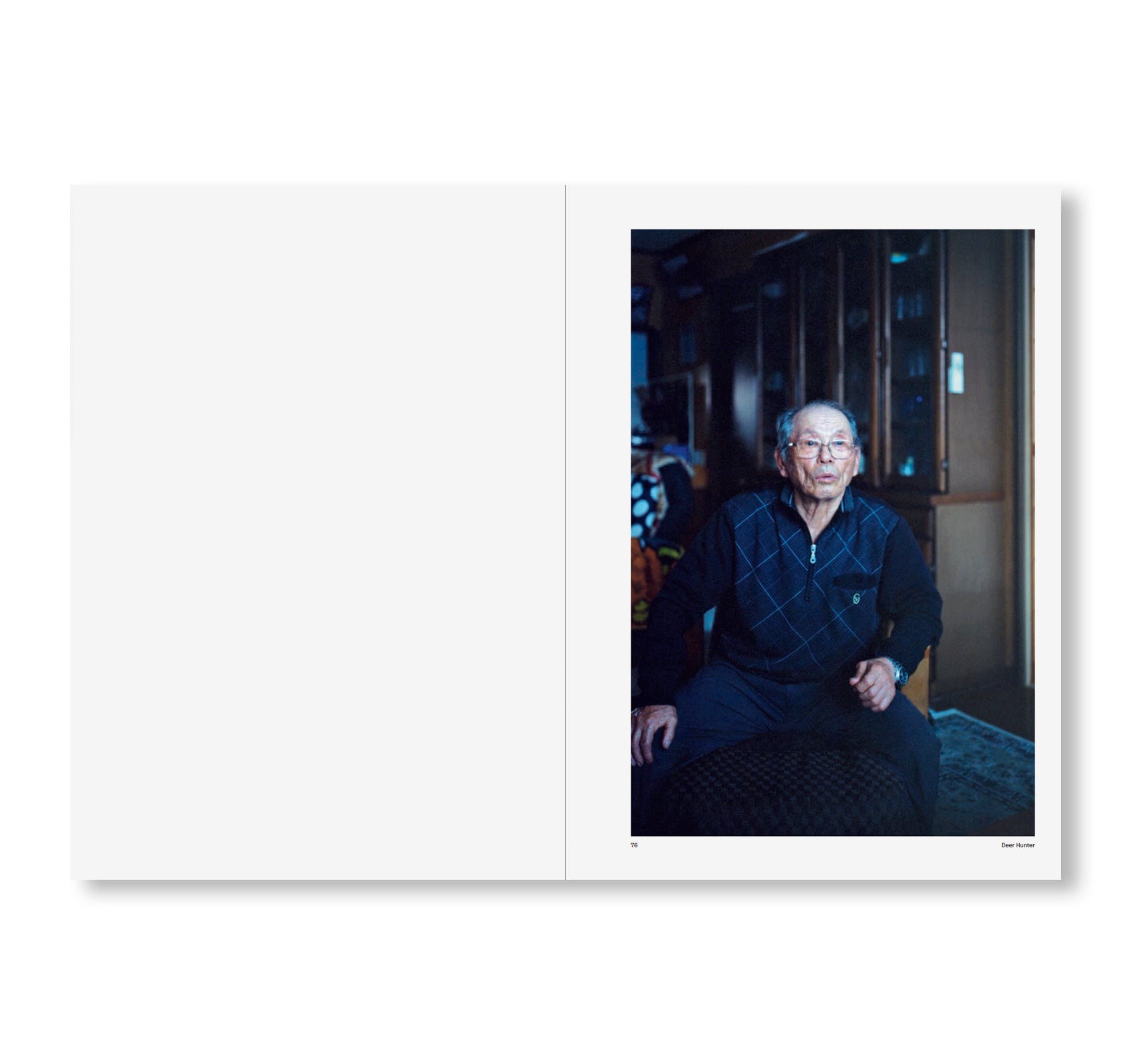 PORTRAIT OF J by Takashi Homma [SIGNED]