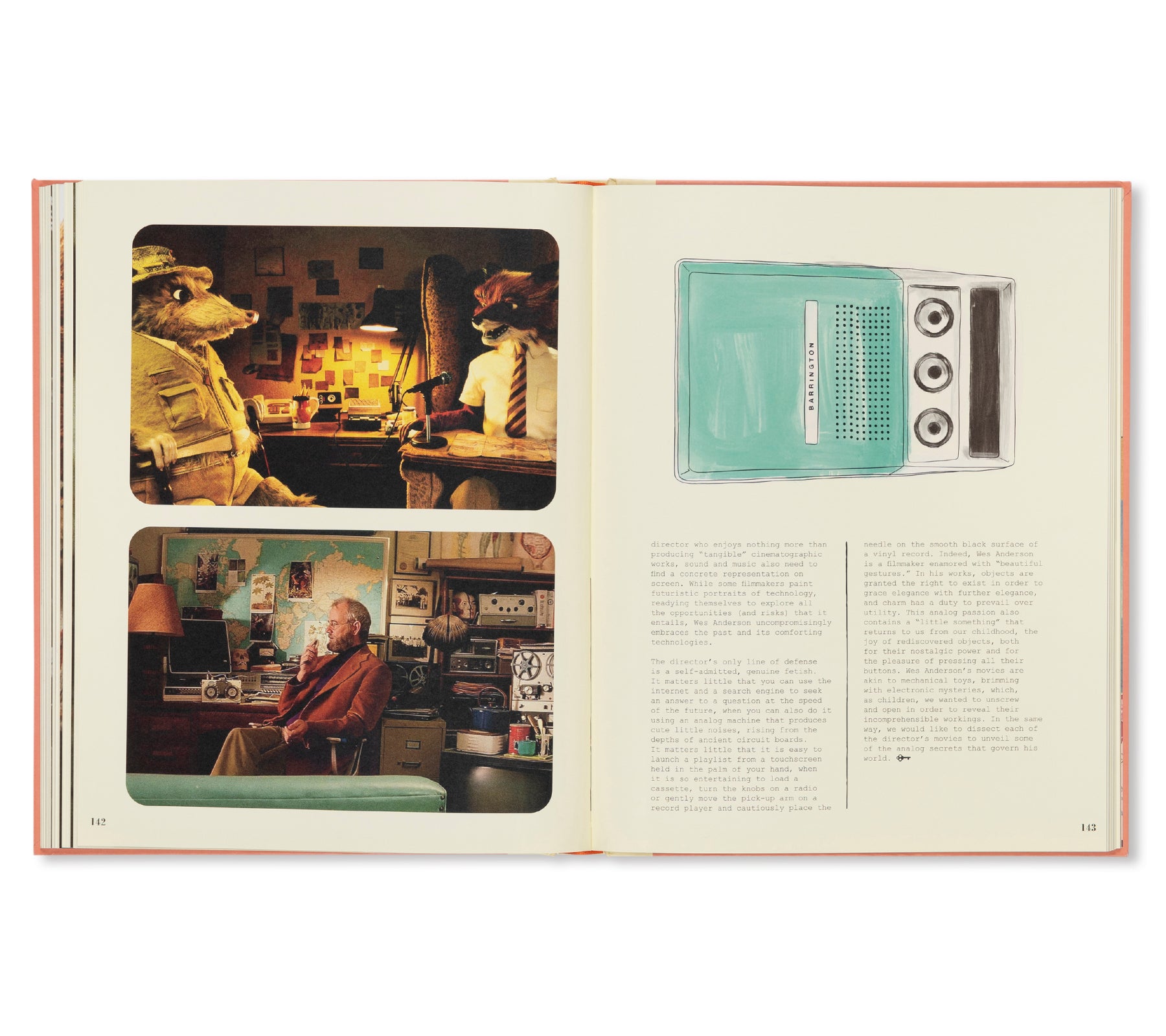 THE MUSEUM OF WES ANDERSON by Wes Anderson, Johan Chiaramonte, Camille Mathieu