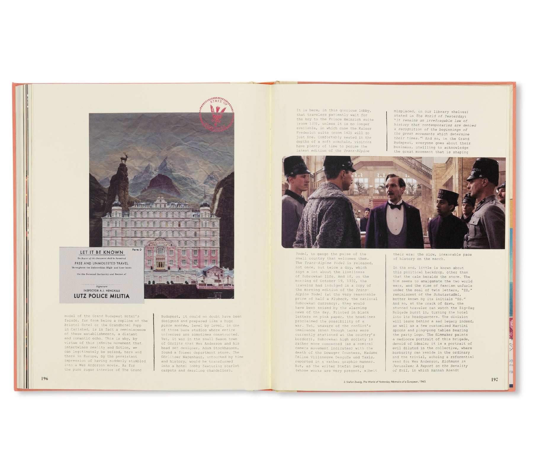 THE MUSEUM OF WES ANDERSON by Wes Anderson, Johan Chiaramonte, Camille Mathieu