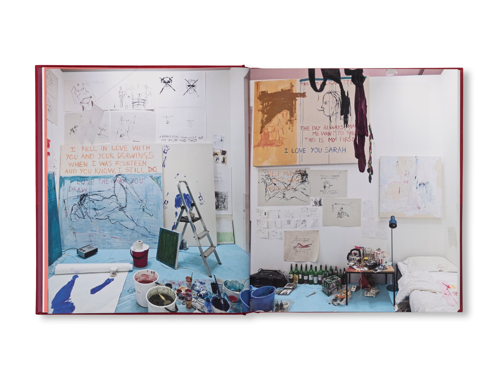 PAINTINGS by Tracey Emin