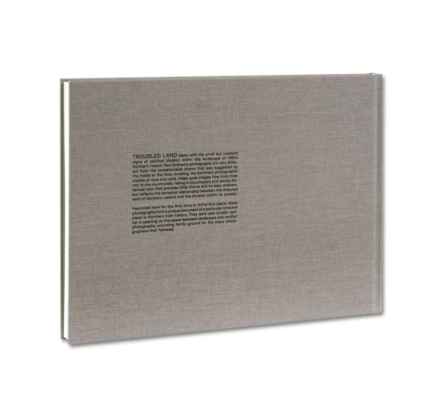 TROUBLED LAND by Paul Graham [SIGNED]