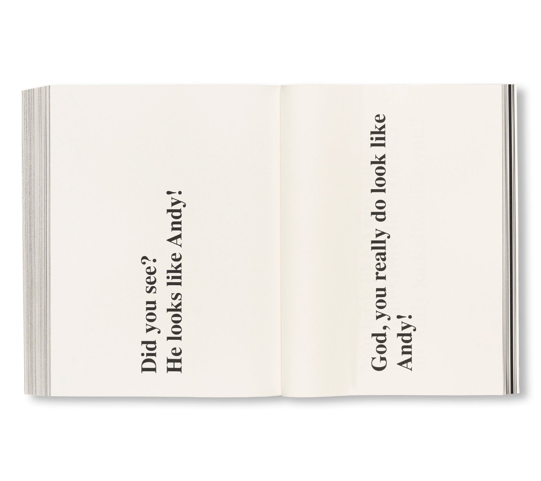 RAINER BRENNER I, I, I, I, I by Rainer Brenner