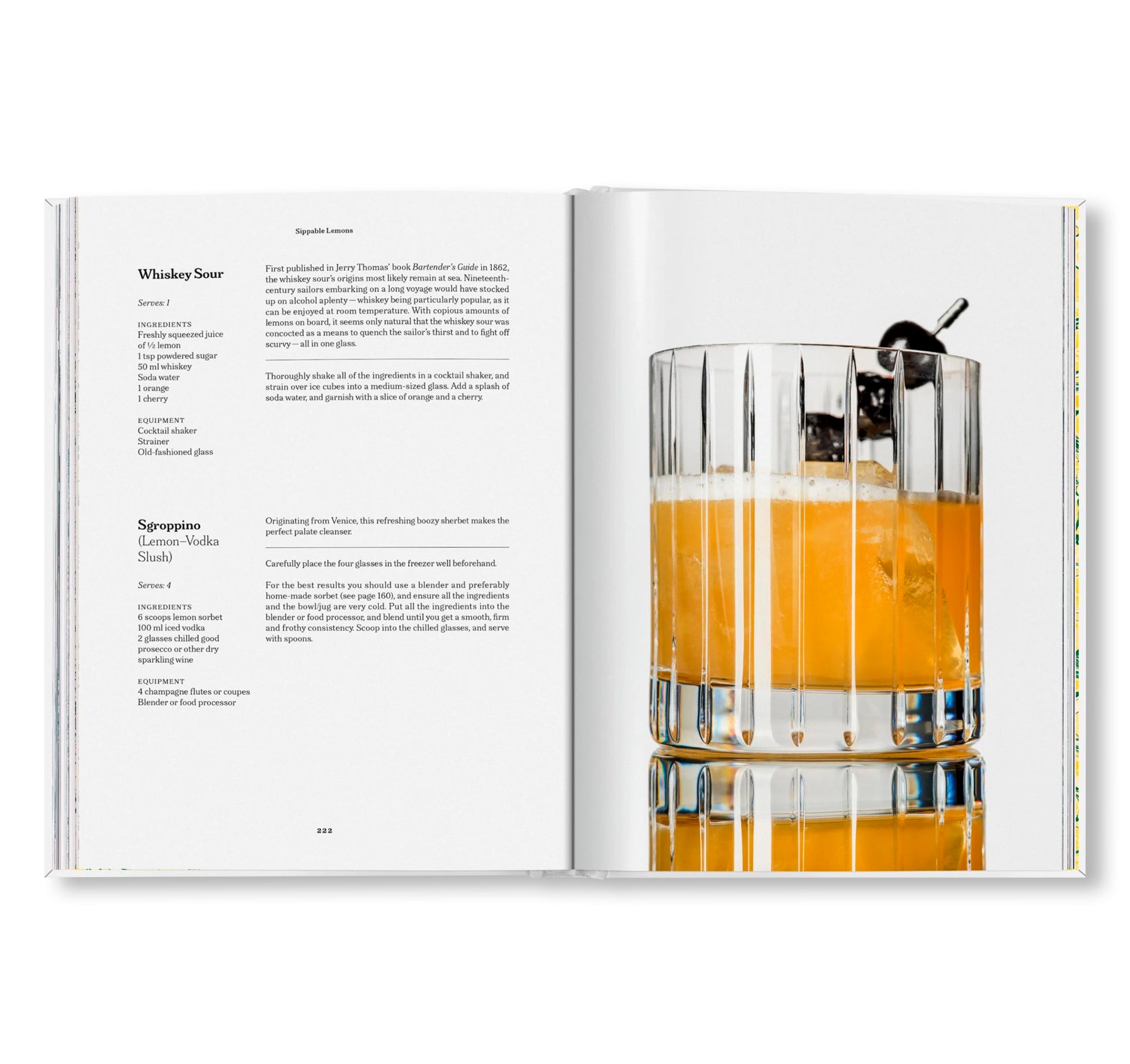 THE GOURMAND'S LEMON. A COLLECTION OF STORIES AND RECIPES by The Gourmand