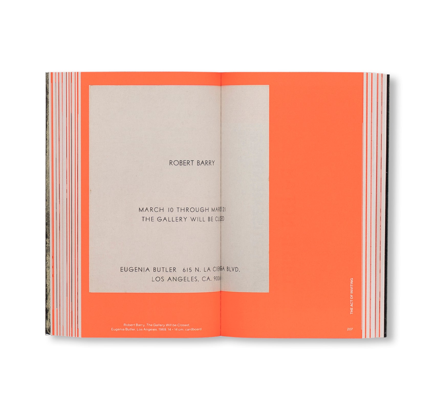 A WORK WILL BE SHOWN. ARTIST’S INVITATIONS AND ANNOUNCEMENTS 1960-2020 by Maurizio Nannucci