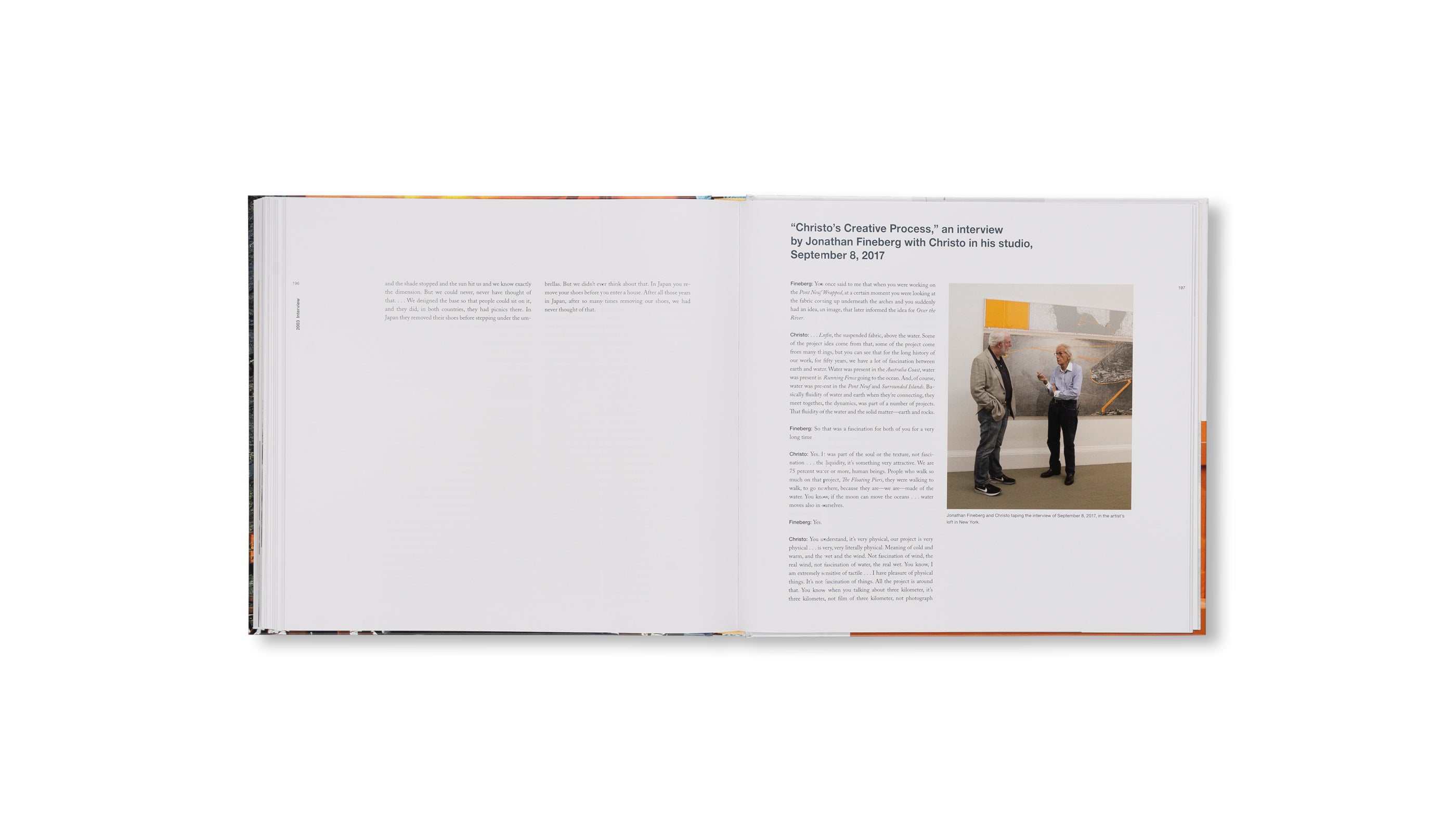 ON THE WAY TO THE GATES, CENTRAL PARK, NEW YORK CITY: 20TH ANNIVERSARY EDITION by Christo and Jeanne-Claude