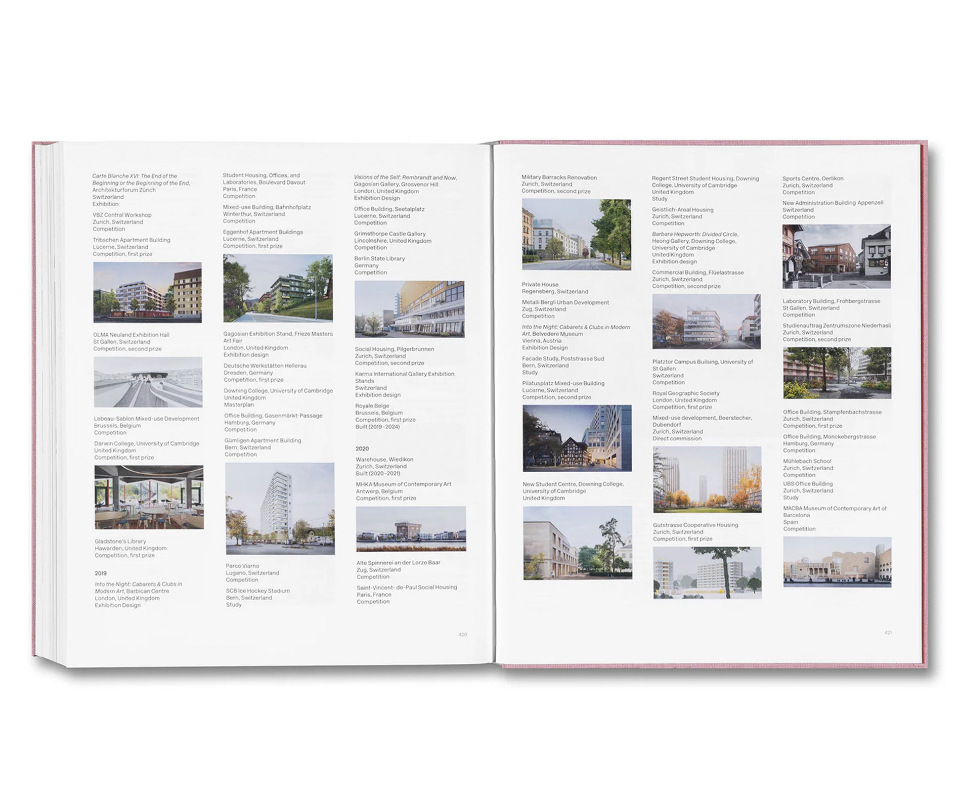 COLLECTED WORKS: VOLUME 3 2010–2020 by Caruso St John