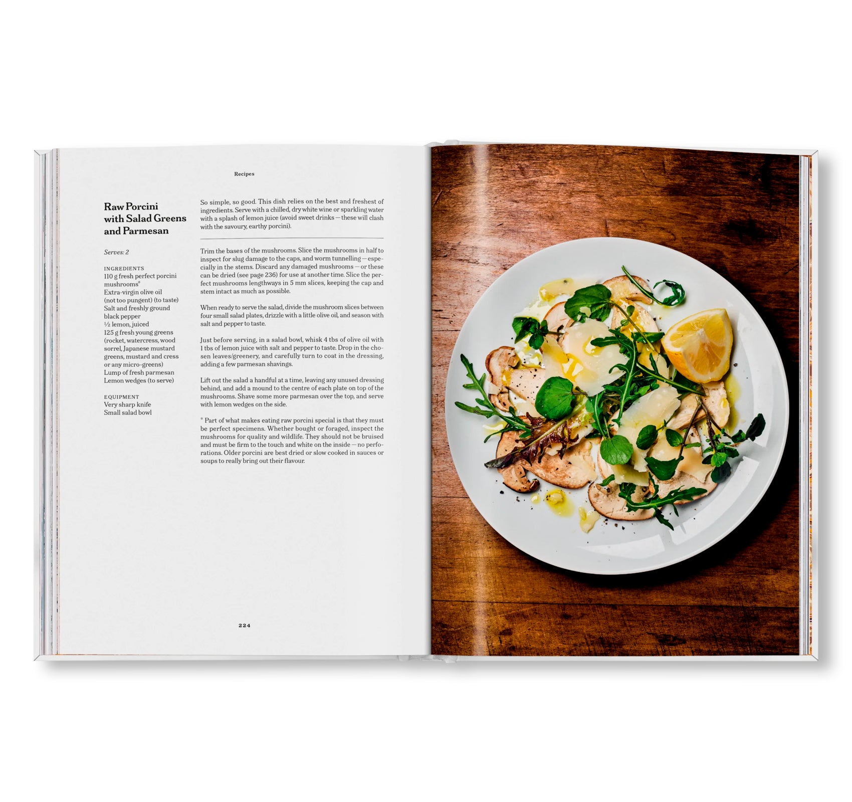 THE GOURMAND'S MUSHROOM. A COLLECTION OF STORIES AND RECIPES by The Gourmand