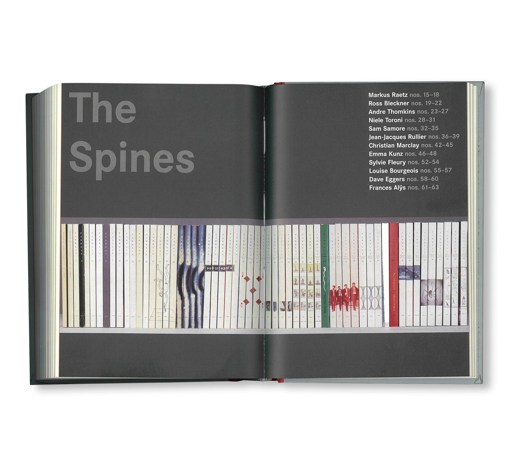 PARKETT COLLABORATIONS & EDITIONS SINCE 1984