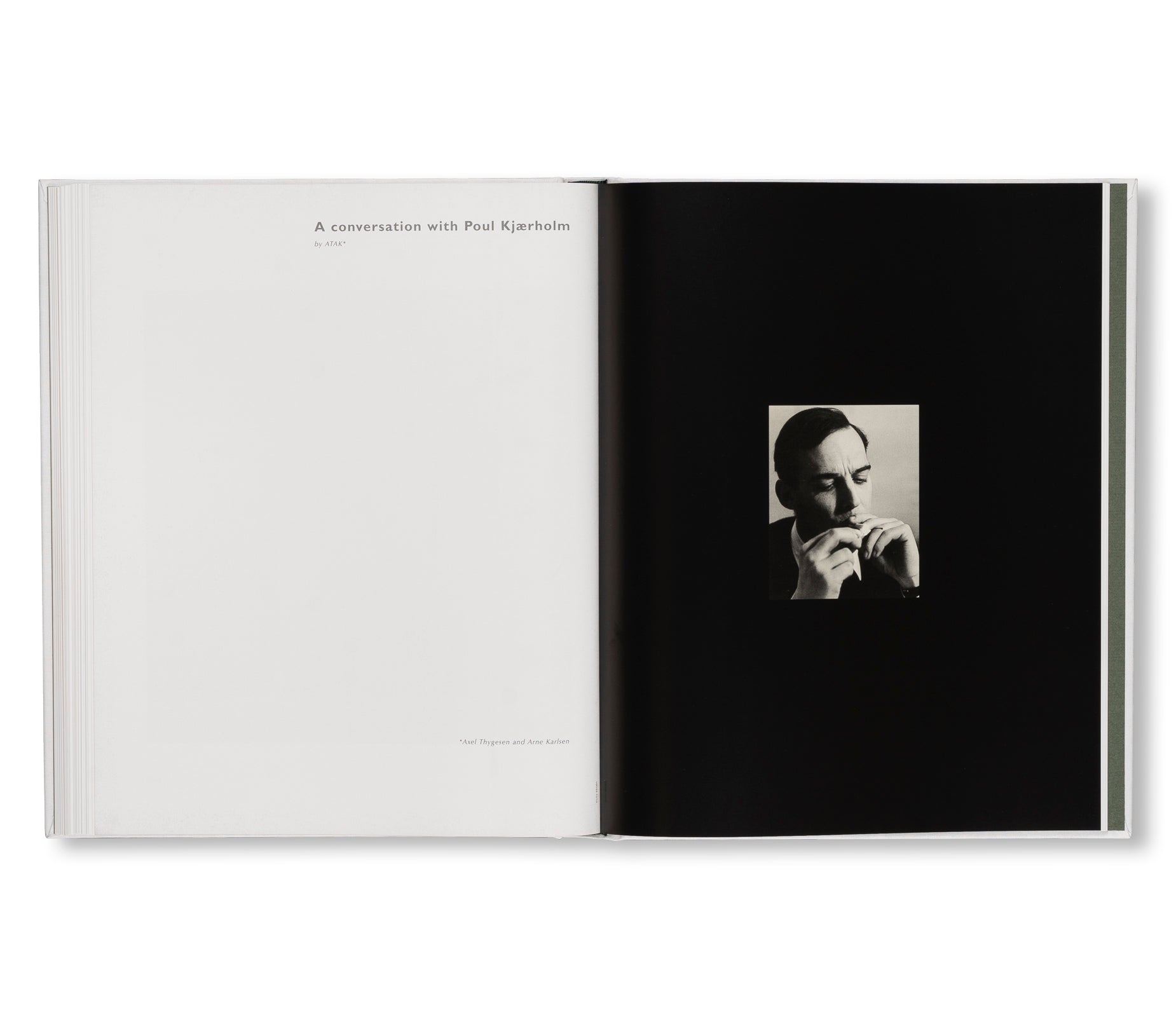 POUL KJAERHOLM by Poul Kjaerholm (THE DANISH ARCHITECTURAL PRESS)