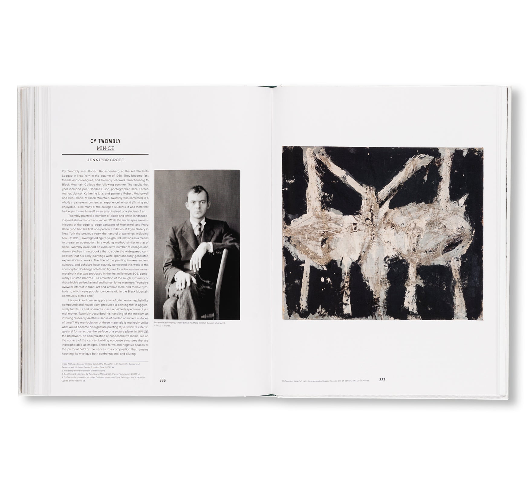 LEAP BEFORE YOU LOOK by Helen Molesworth