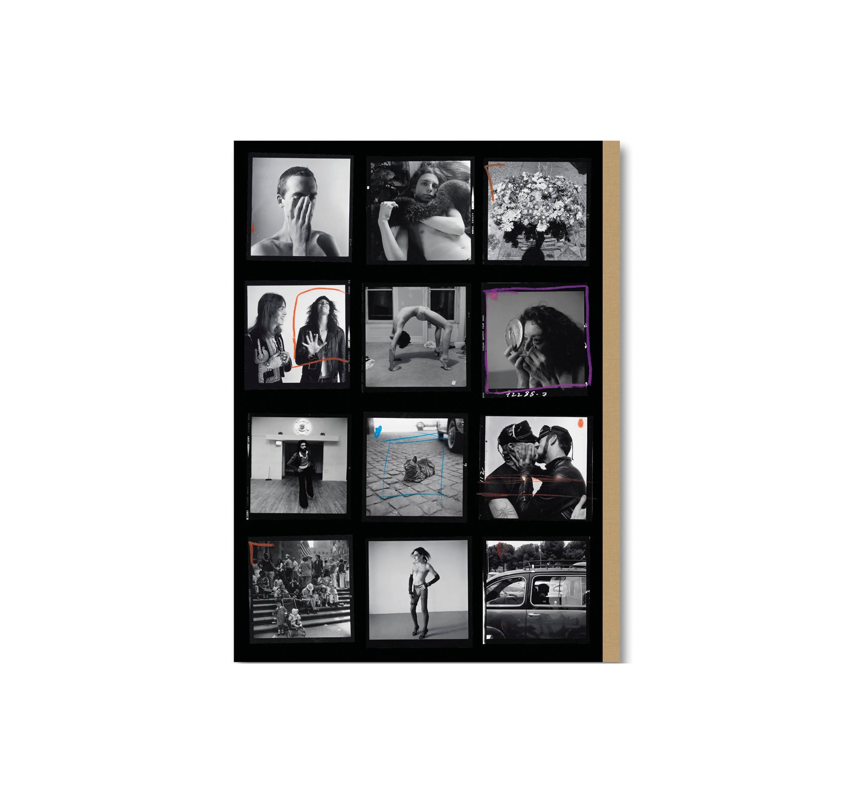 HUJAR: CONTACT by Peter Hujar