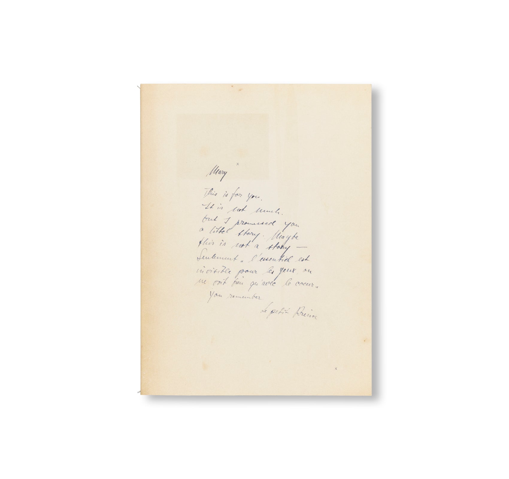 MARY’S BOOK by Robert Frank