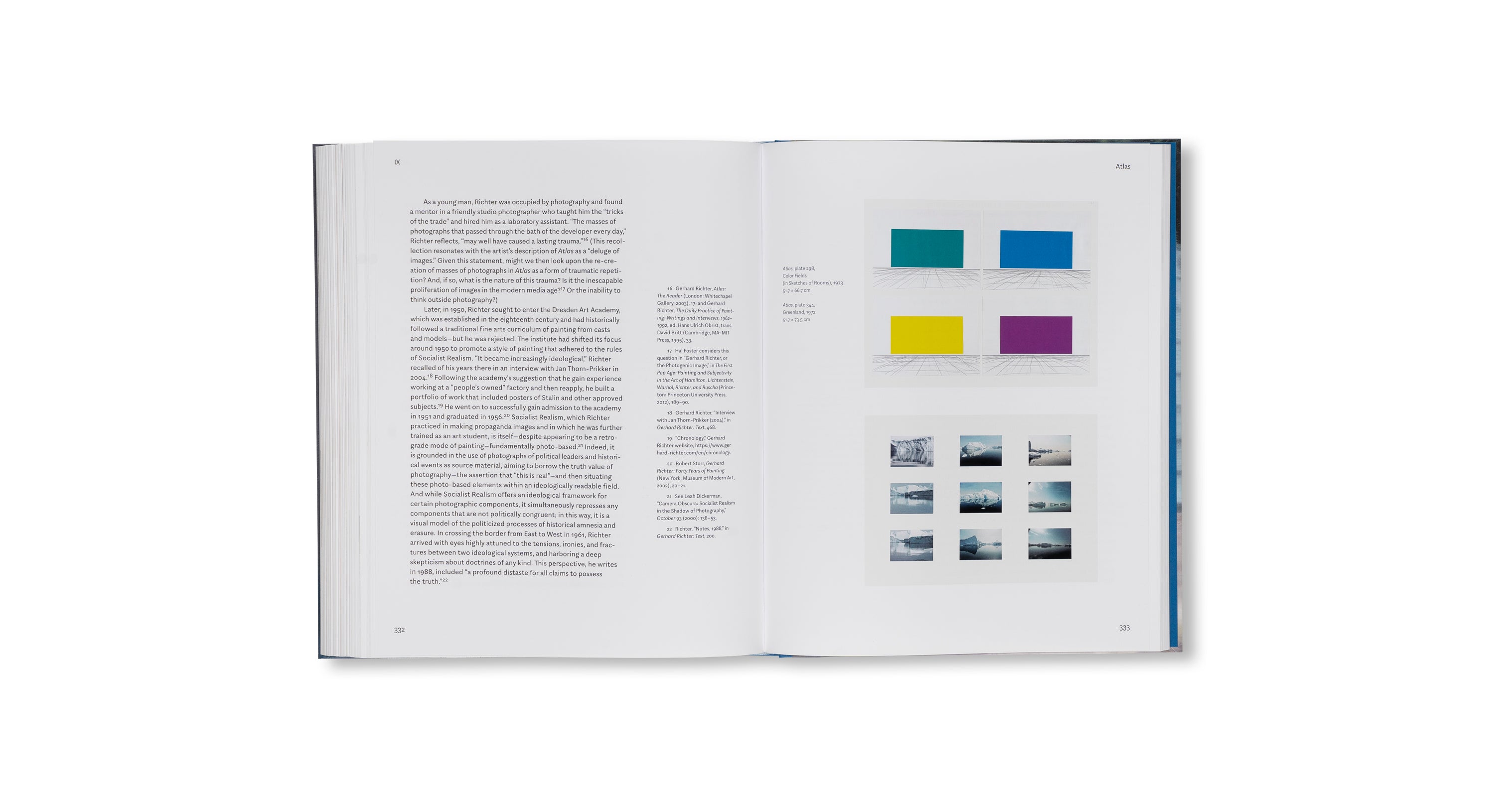 GERHARD RICHTER by Gerhard Richter (FONDATION LOUIS VUITTON)