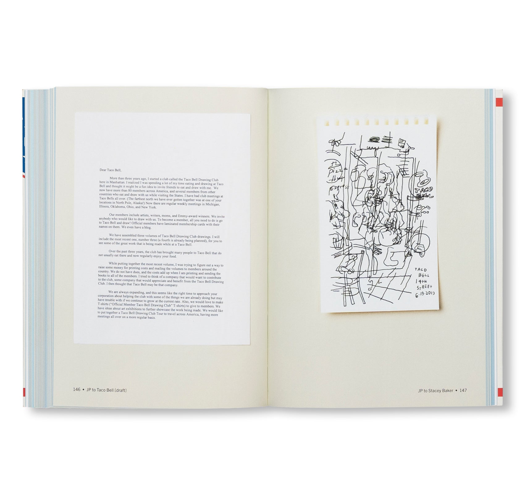 JASON POLAN: THE POST OFFICE by Jason Polan