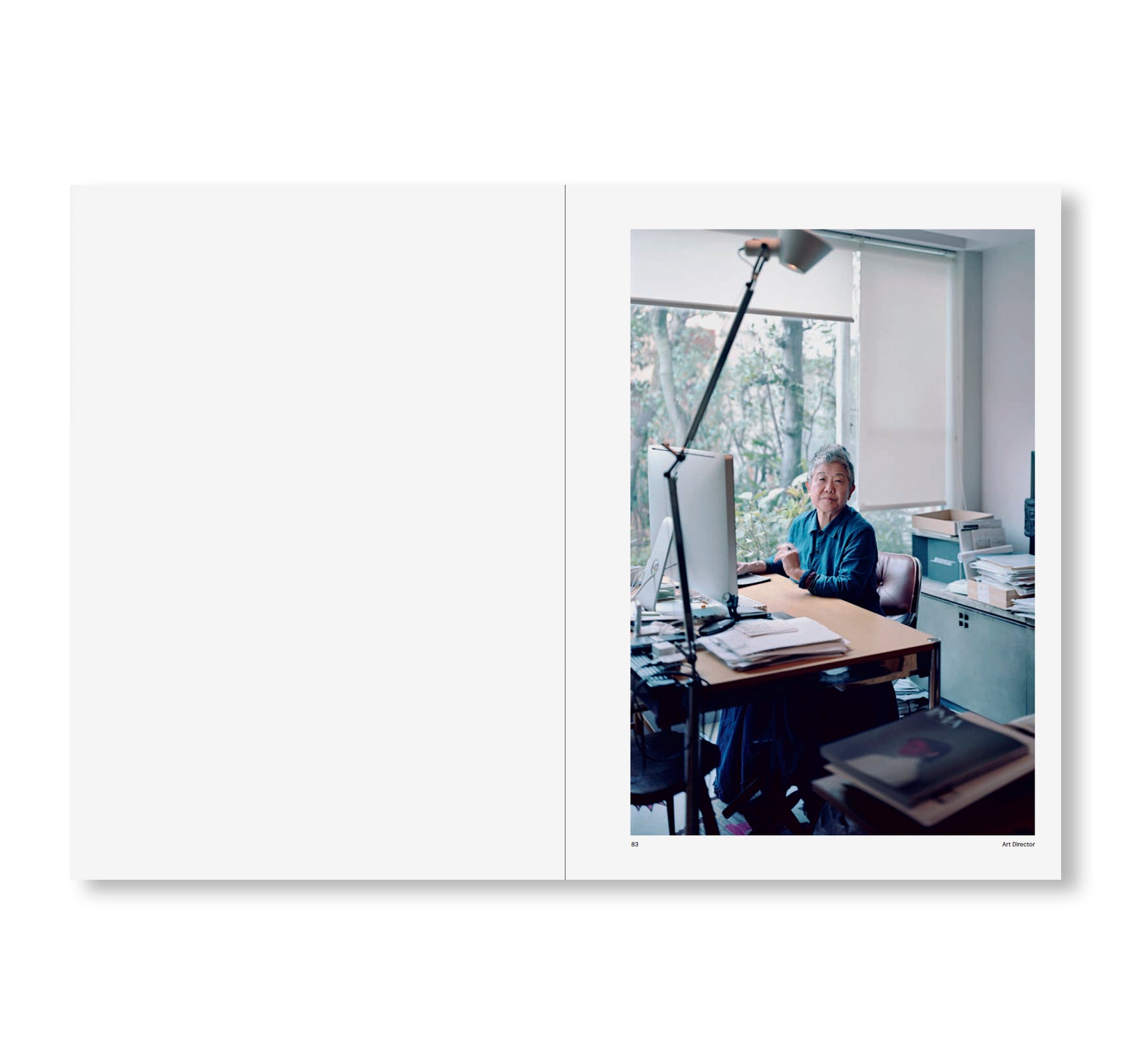 PORTRAIT OF J by Takashi Homma [SIGNED]