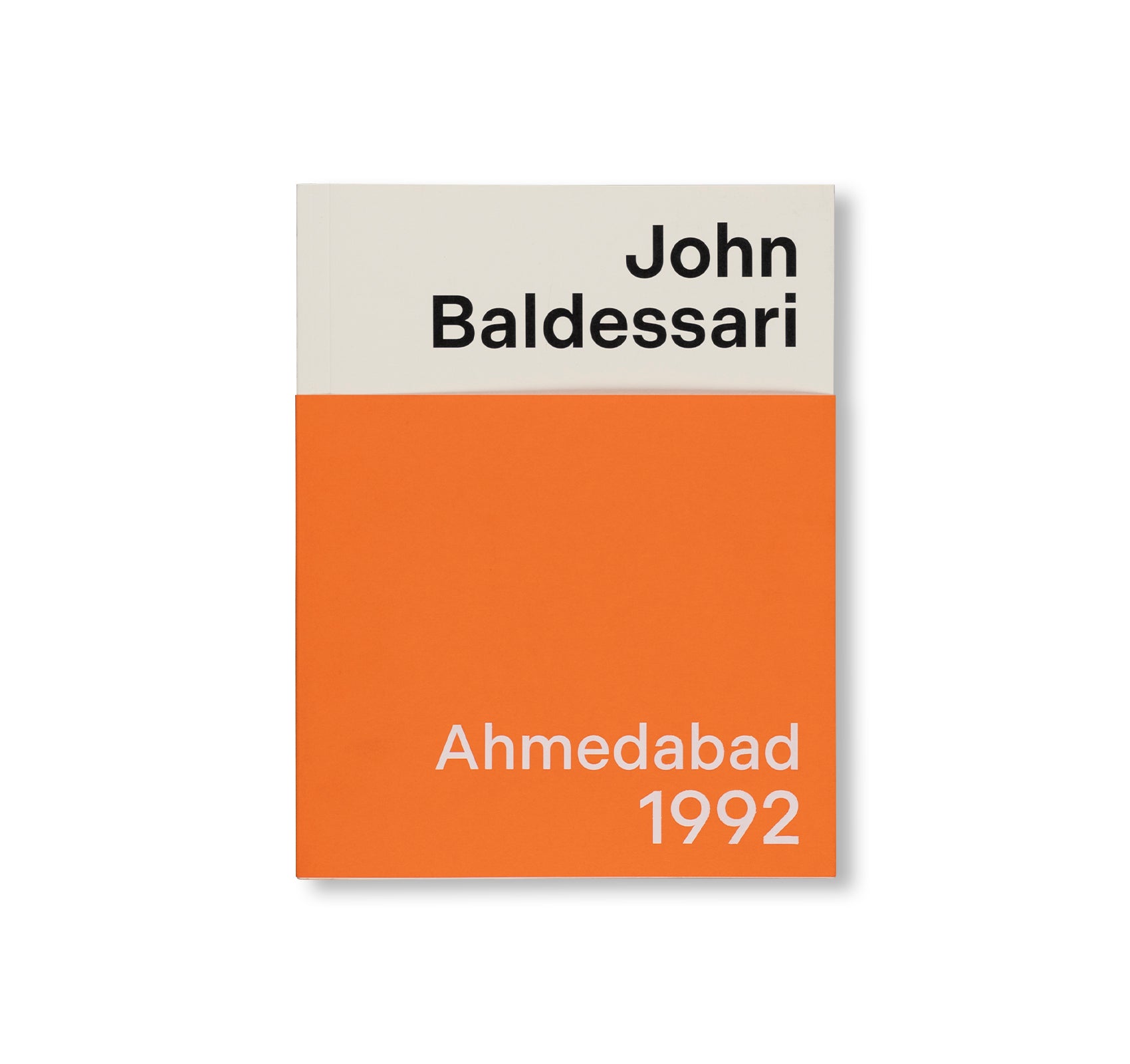 JOHN BALDESSARI: AHMEDABAD 1992 by John Baldessari