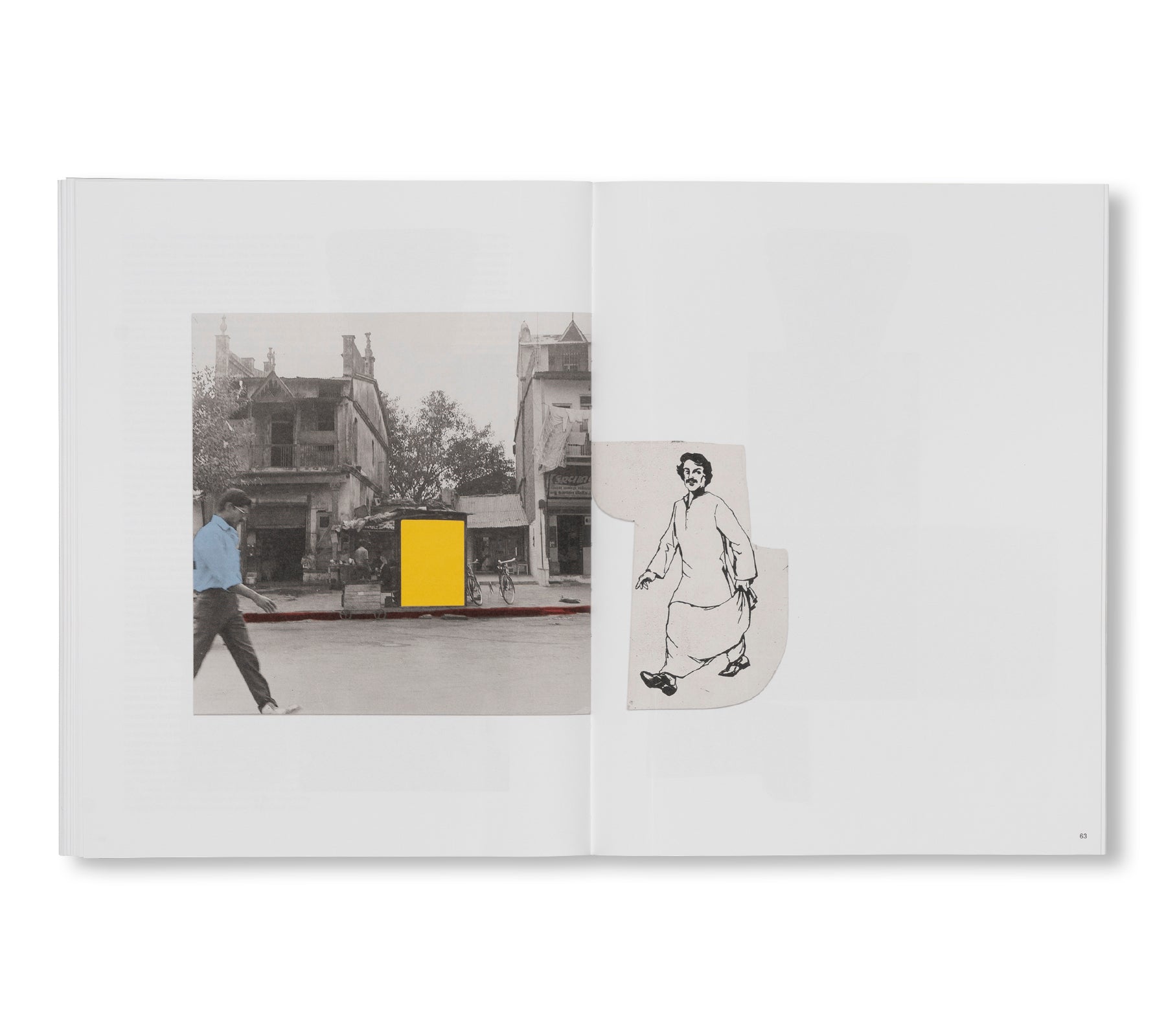 JOHN BALDESSARI: AHMEDABAD 1992 by John Baldessari