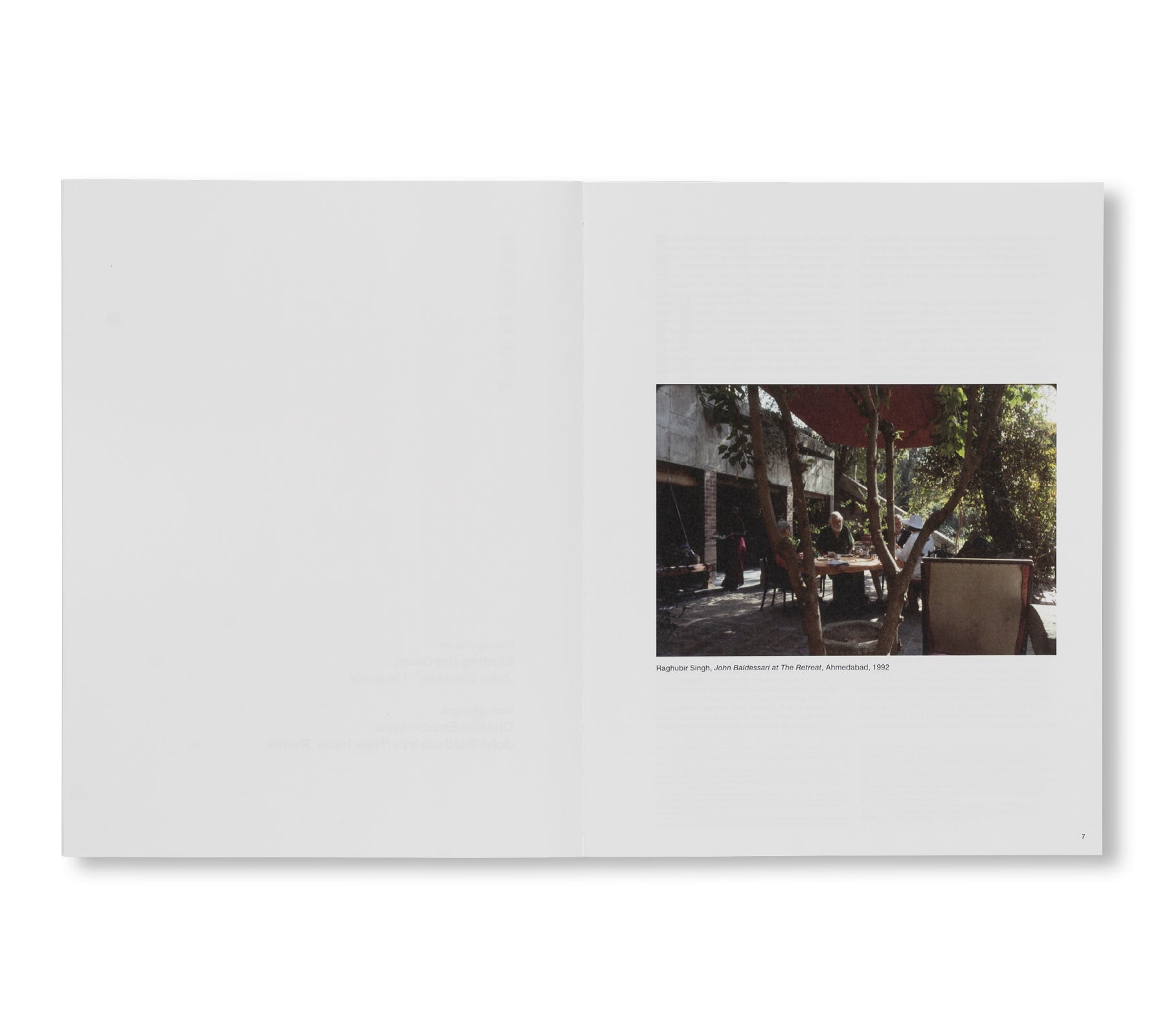 JOHN BALDESSARI: AHMEDABAD 1992 by John Baldessari