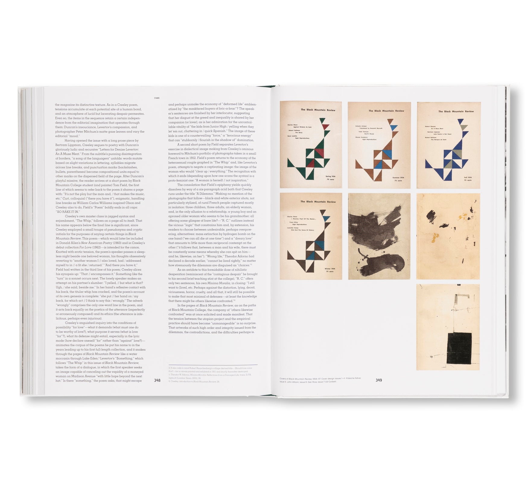 LEAP BEFORE YOU LOOK by Helen Molesworth