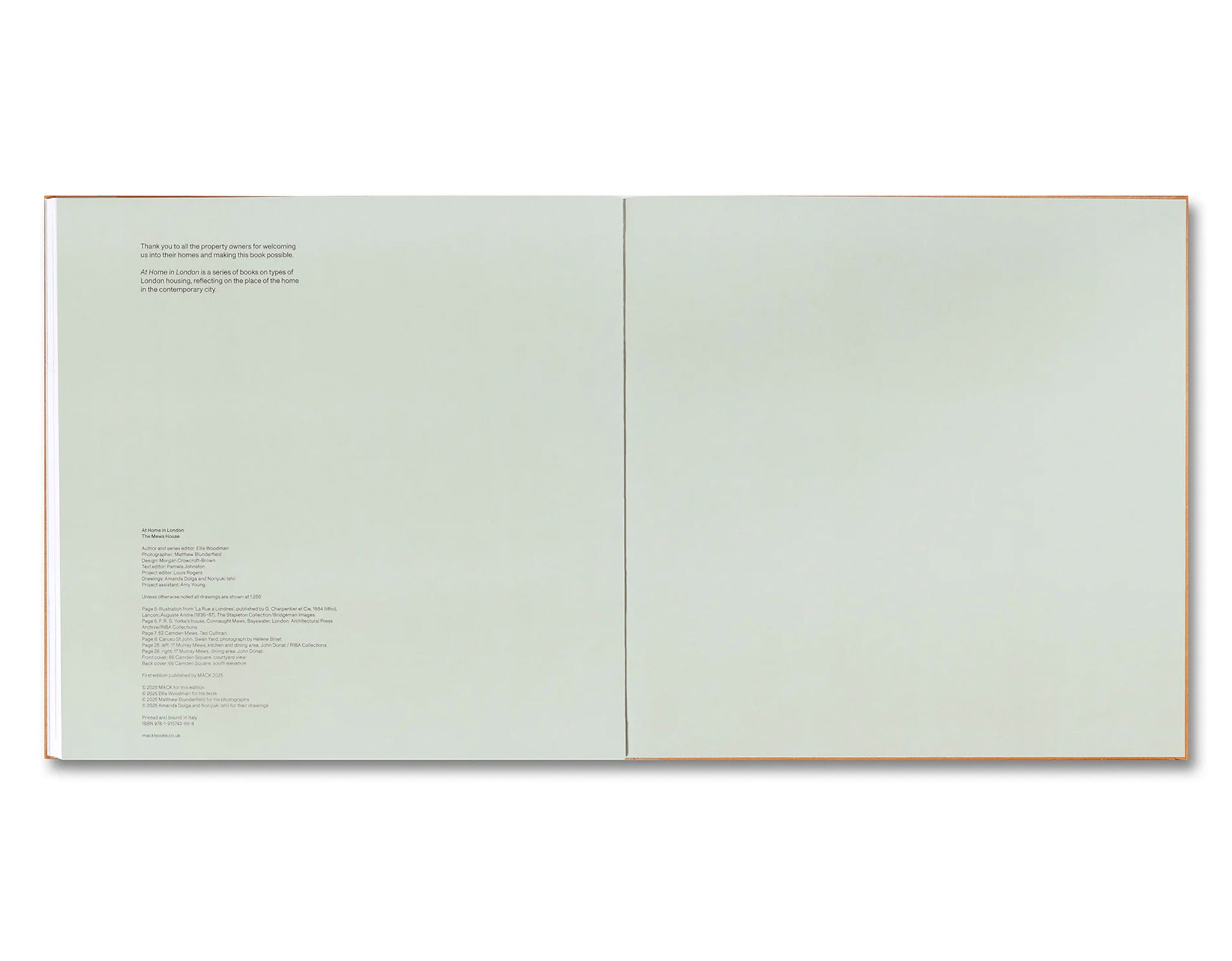 AT HOME IN LONDON: THE MEWS HOUSE by Ellis Woodman