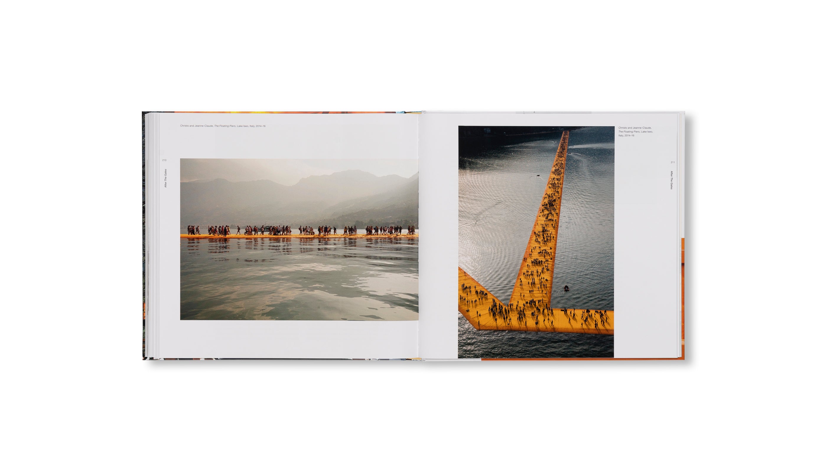 ON THE WAY TO THE GATES, CENTRAL PARK, NEW YORK CITY: 20TH ANNIVERSARY EDITION by Christo and Jeanne-Claude