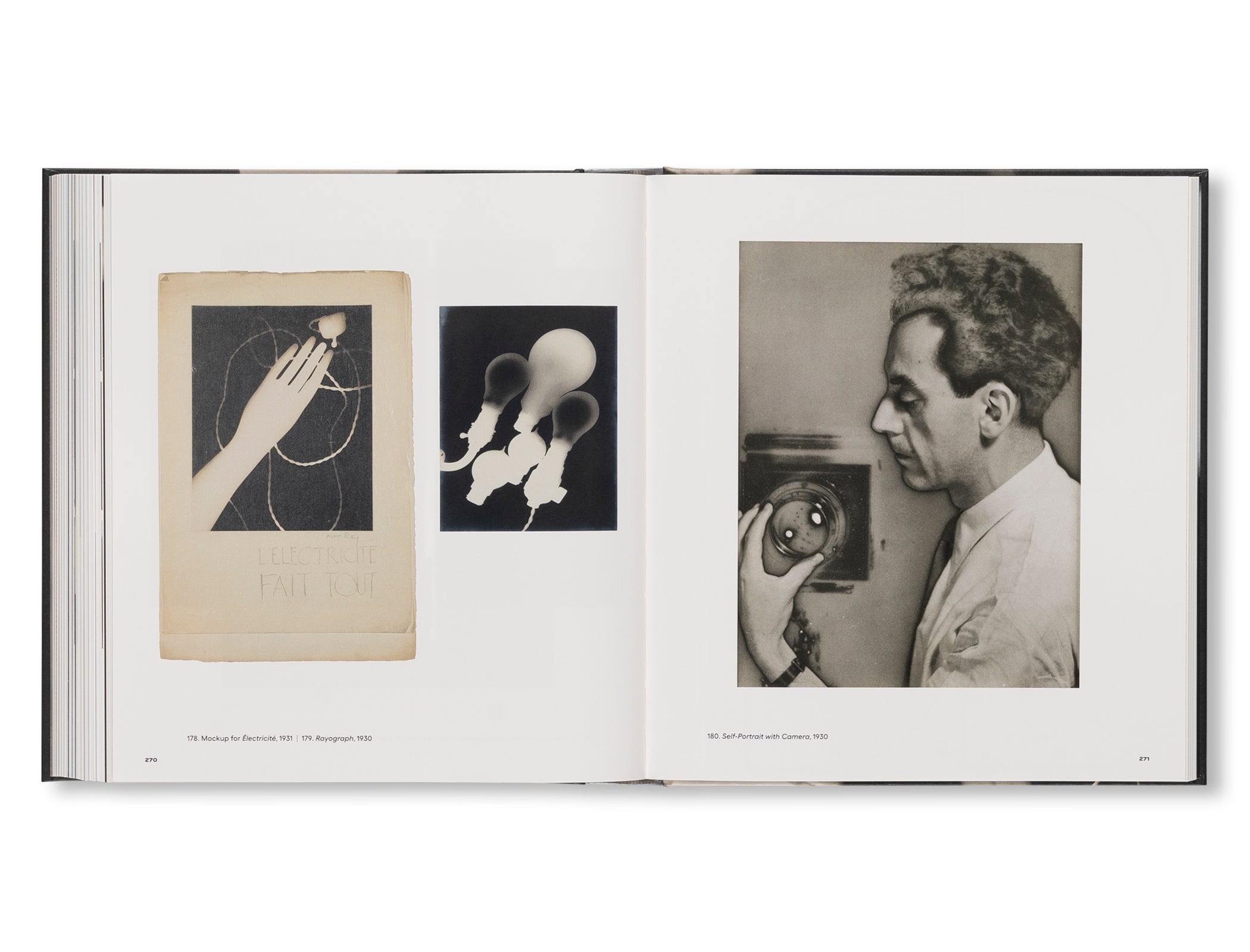 WHEN OBJECTS DREAM by Man Ray