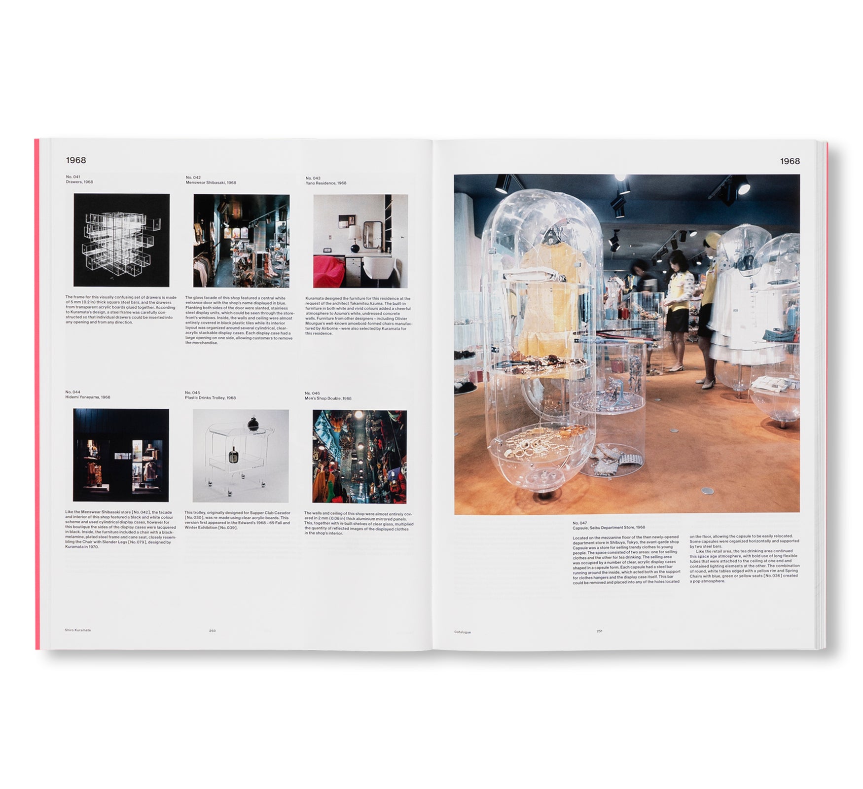 SHIRO KURAMATA by Shiro Kuramata [SALE]