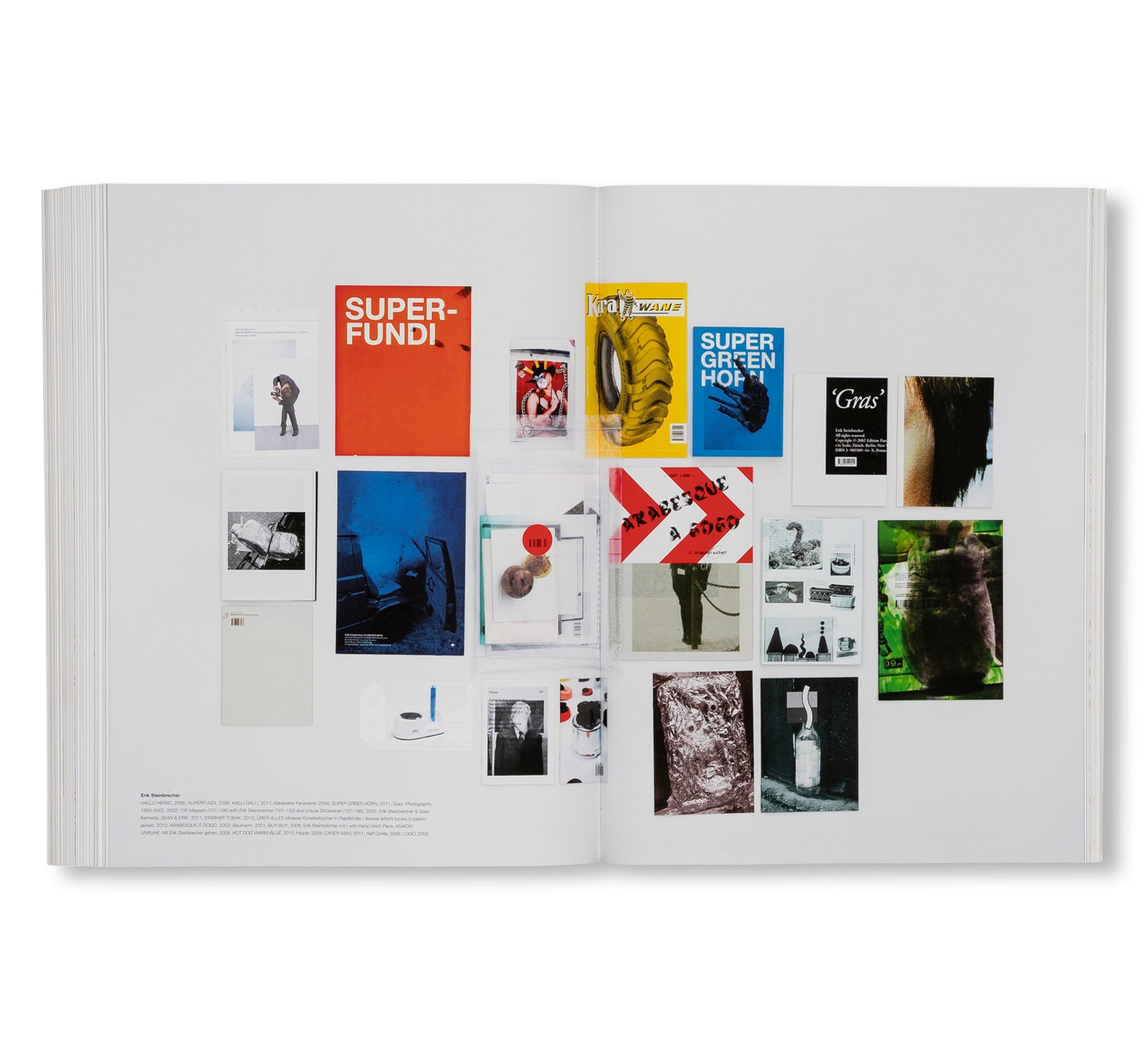 PLUS QUE 20 ANS APRÈS – GESAMMELTE WÖRTER UND BILDER / COLLECTED WORDS AND IMAGES