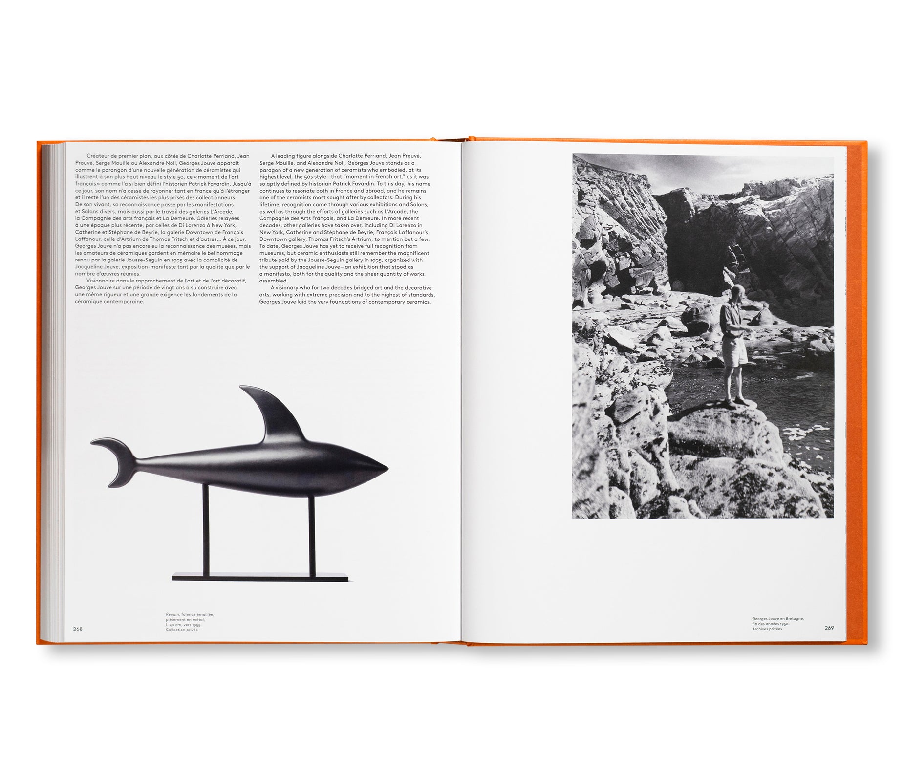 GEORGES JOUVE by Georges Jouve (EDITIONS NORMA)