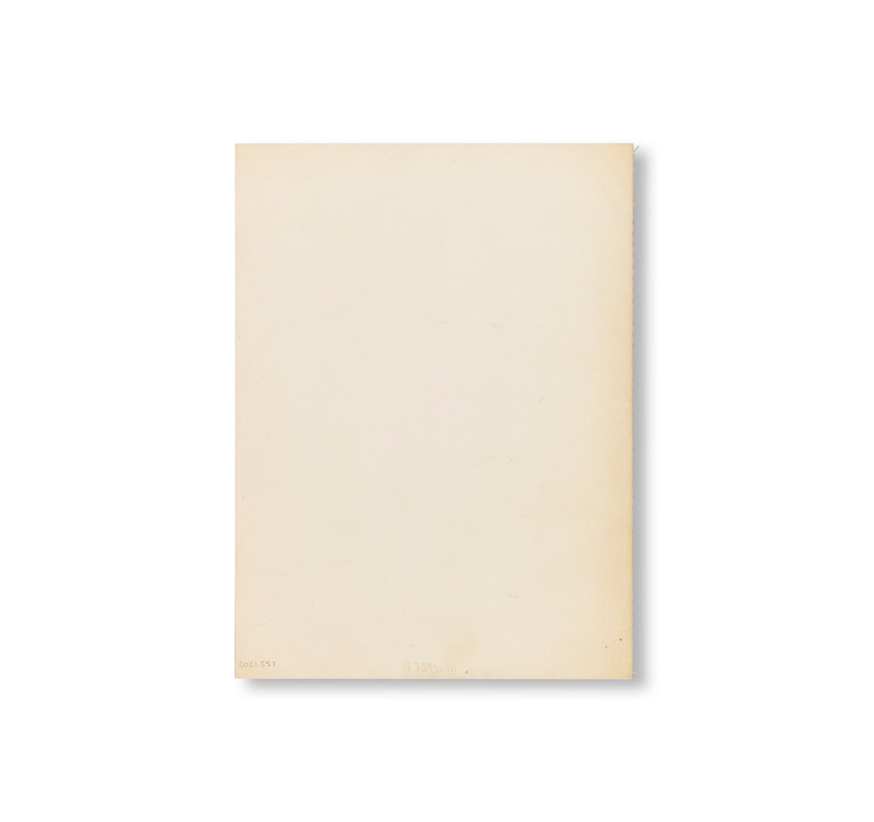 MARY’S BOOK by Robert Frank