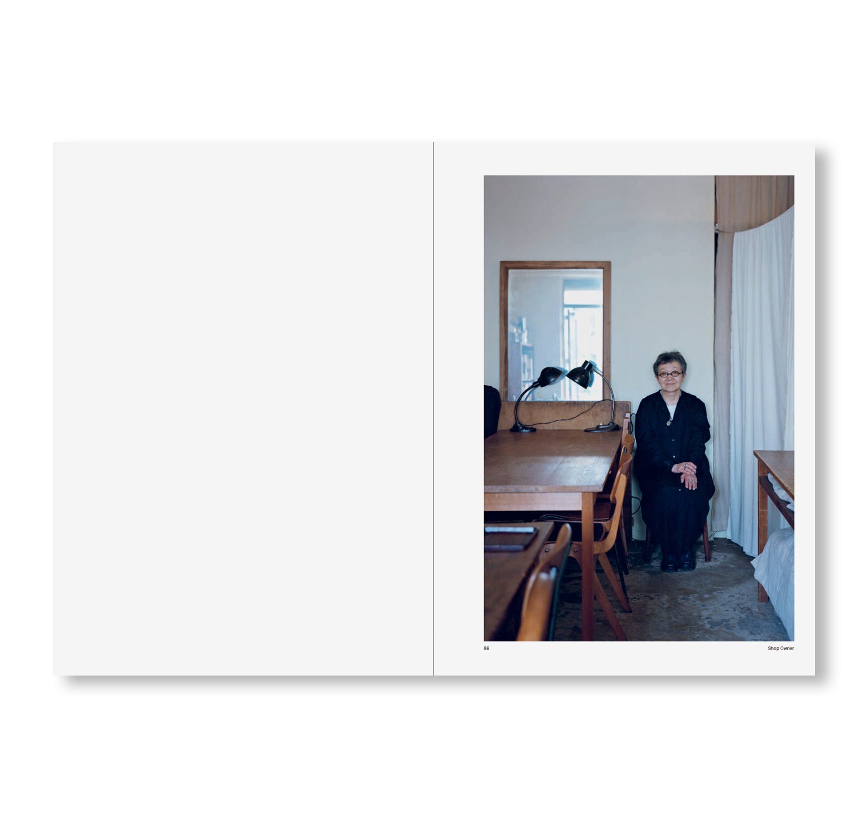 PORTRAIT OF J by Takashi Homma [SIGNED]