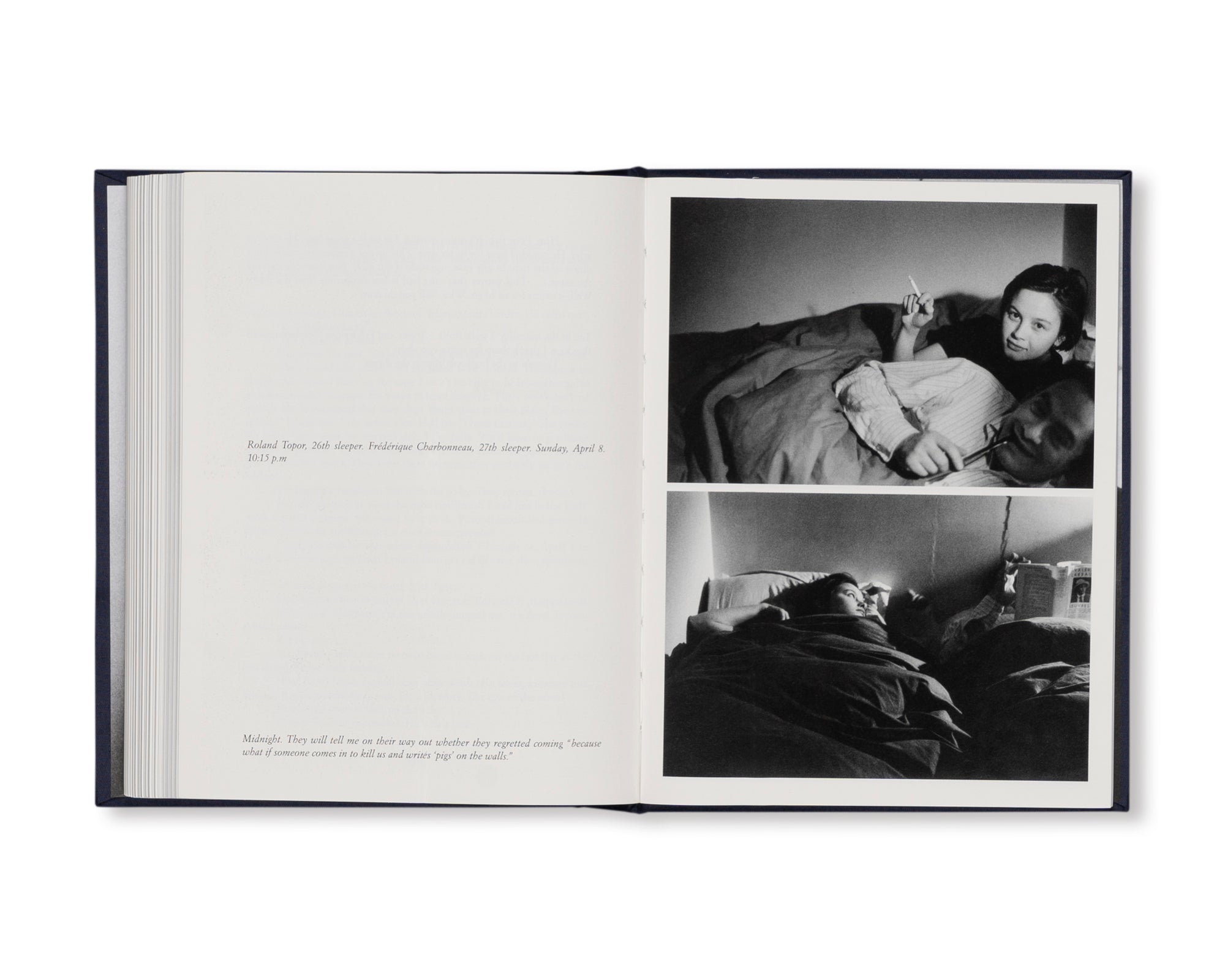 THE SLEEPERS by Sophie Calle