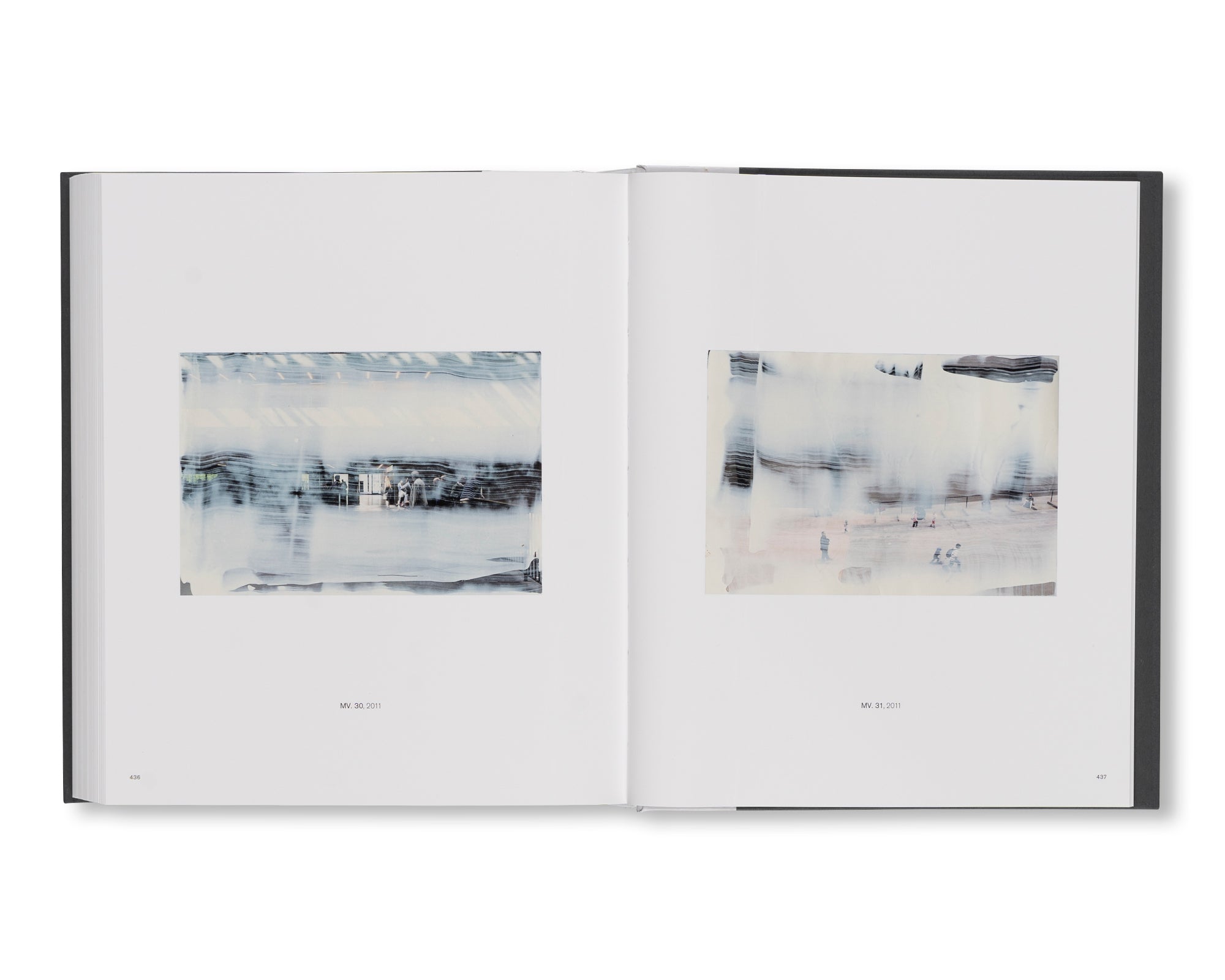 THE OVERPAINTED PHOTOGRAPHS by Gerhard Richter