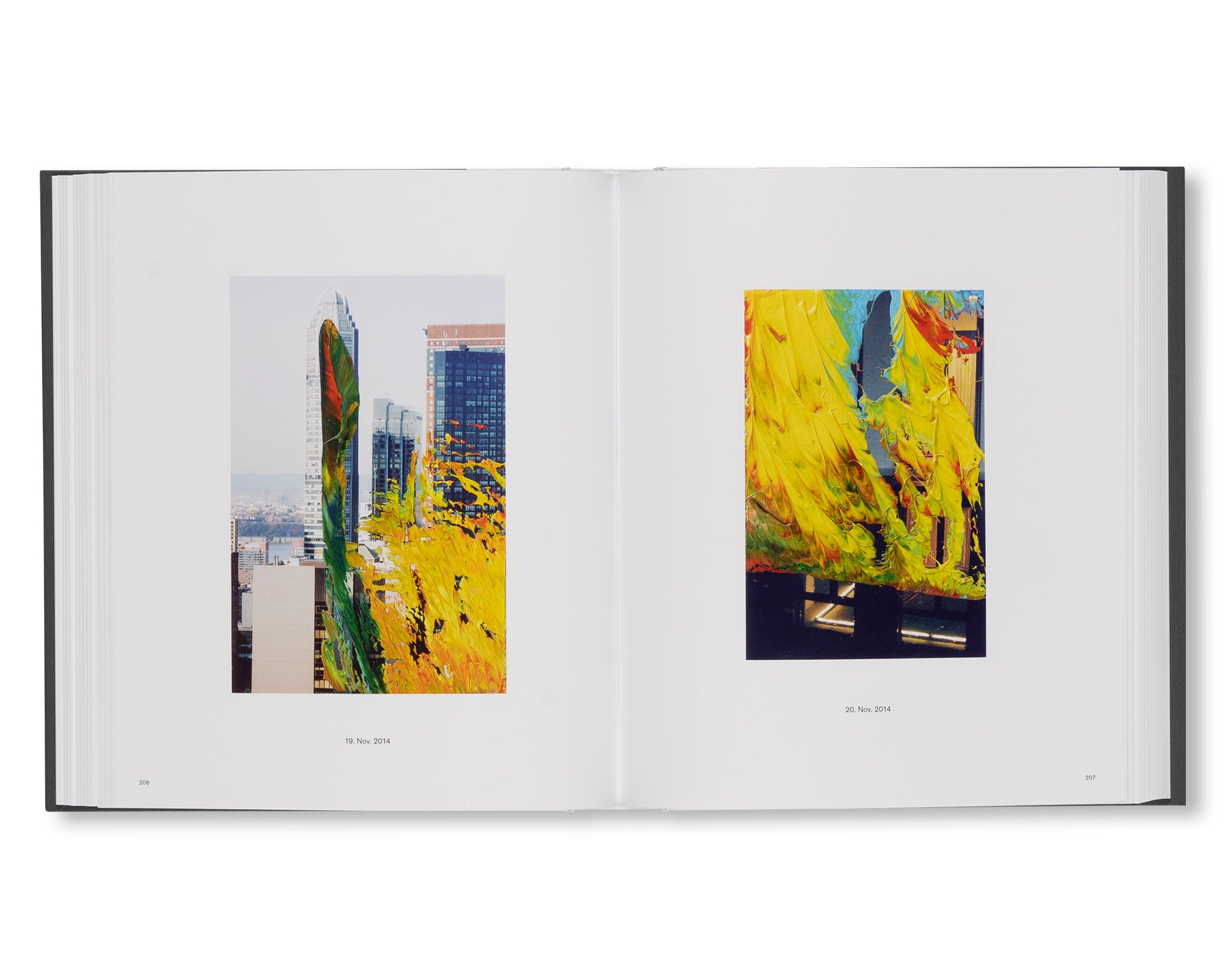 THE OVERPAINTED PHOTOGRAPHS by Gerhard Richter