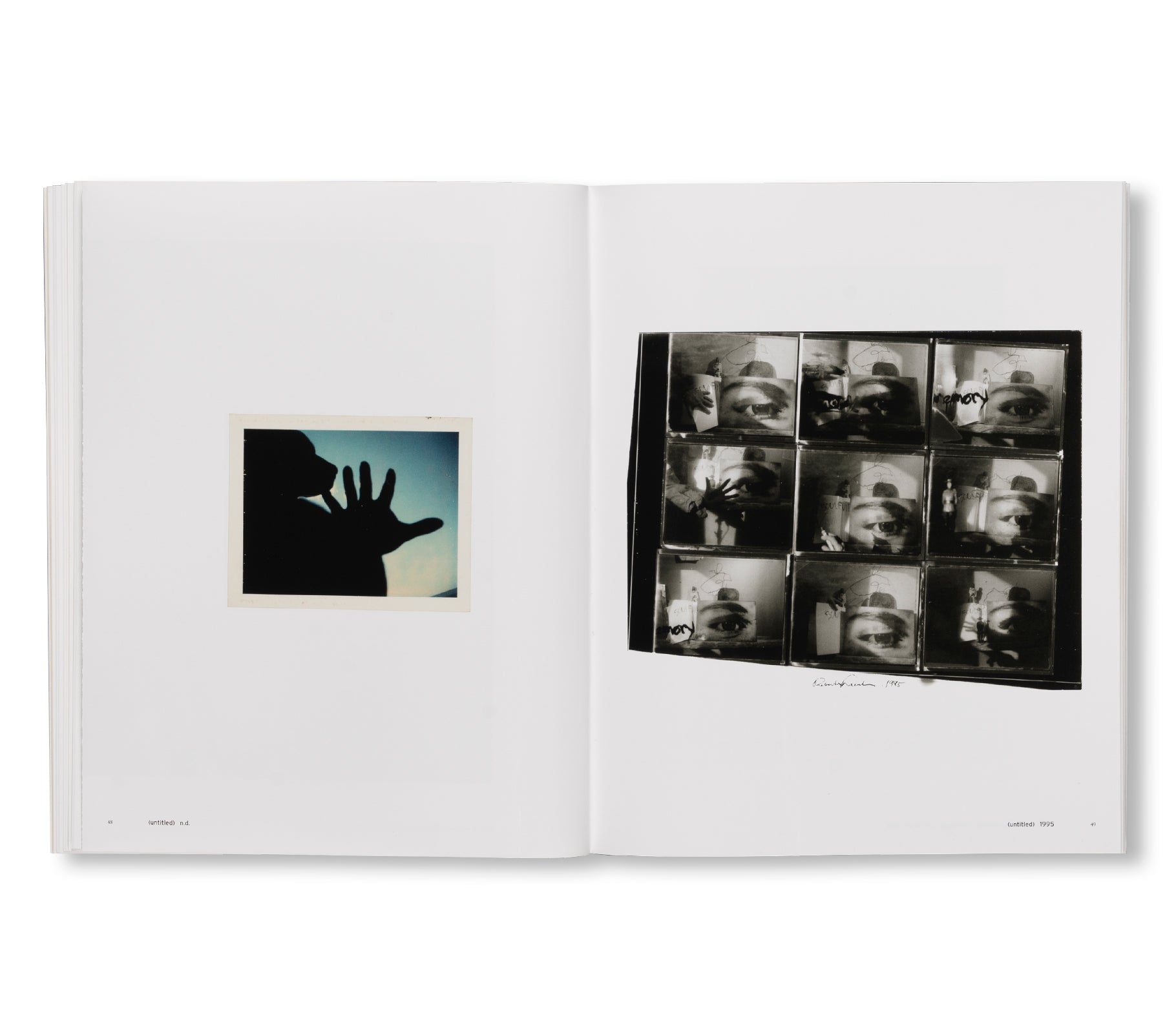 ROBERT FRANK: HOPE MAKES VISIONS by Robert Frank